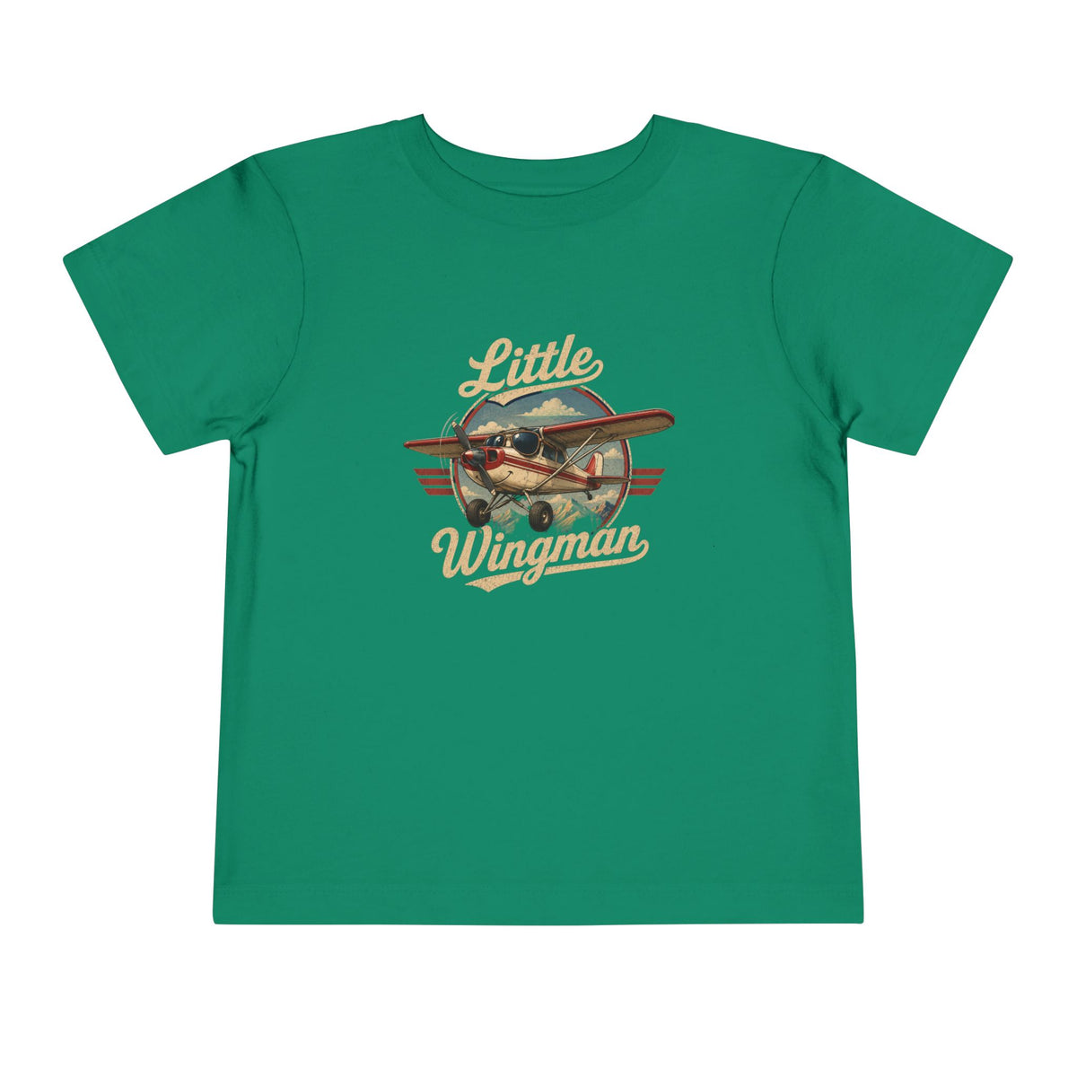 Toddler Tee — "Little Wingman"