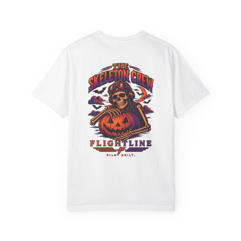 Halloween T-Shirt – FlightLine "Skeleton Crew" Tee