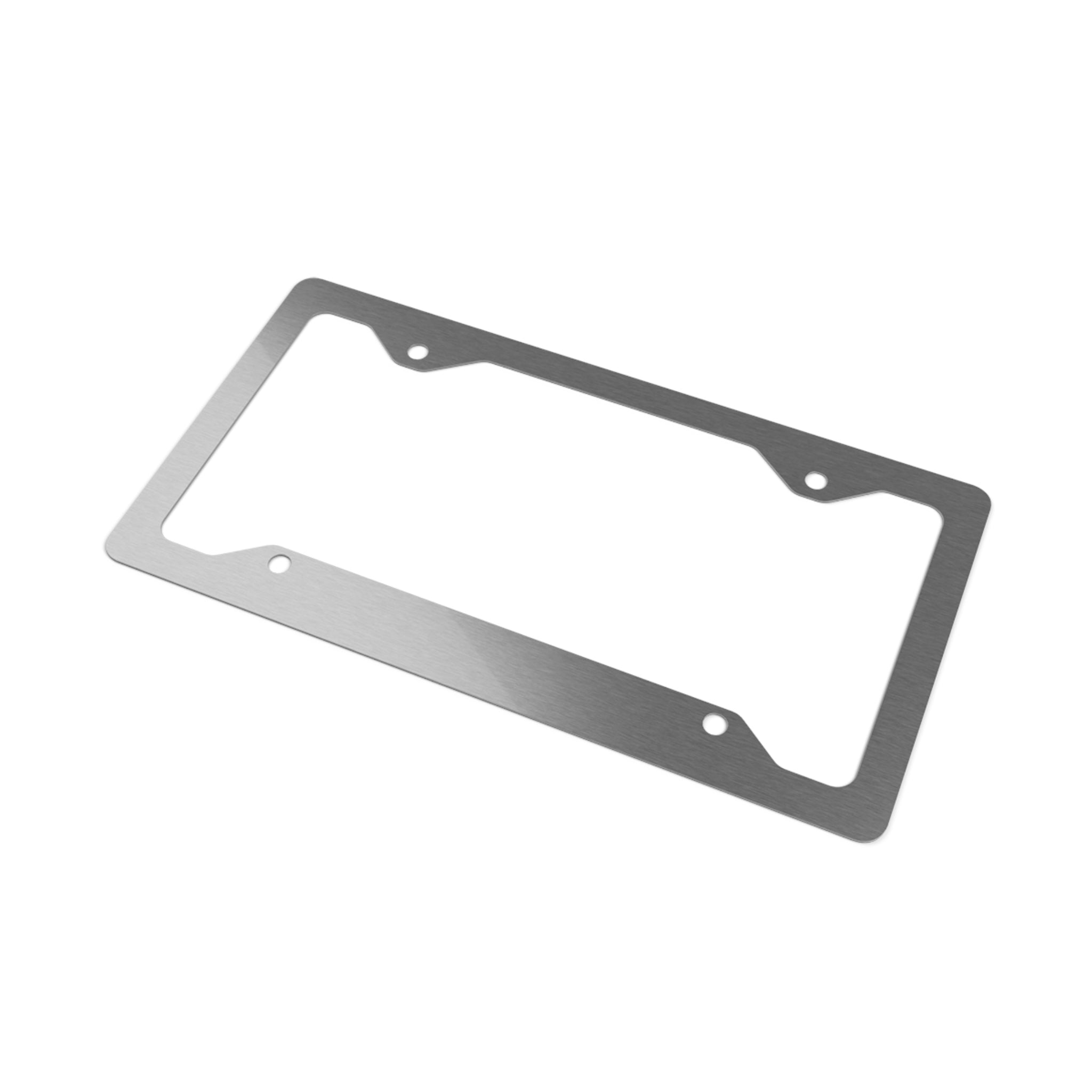 "I.M.S.A.F.E" Metal License Plate Frame