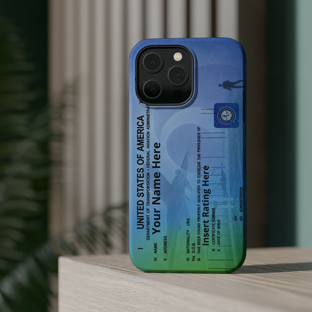 Custom Certificate iPhone Case — MagSafe