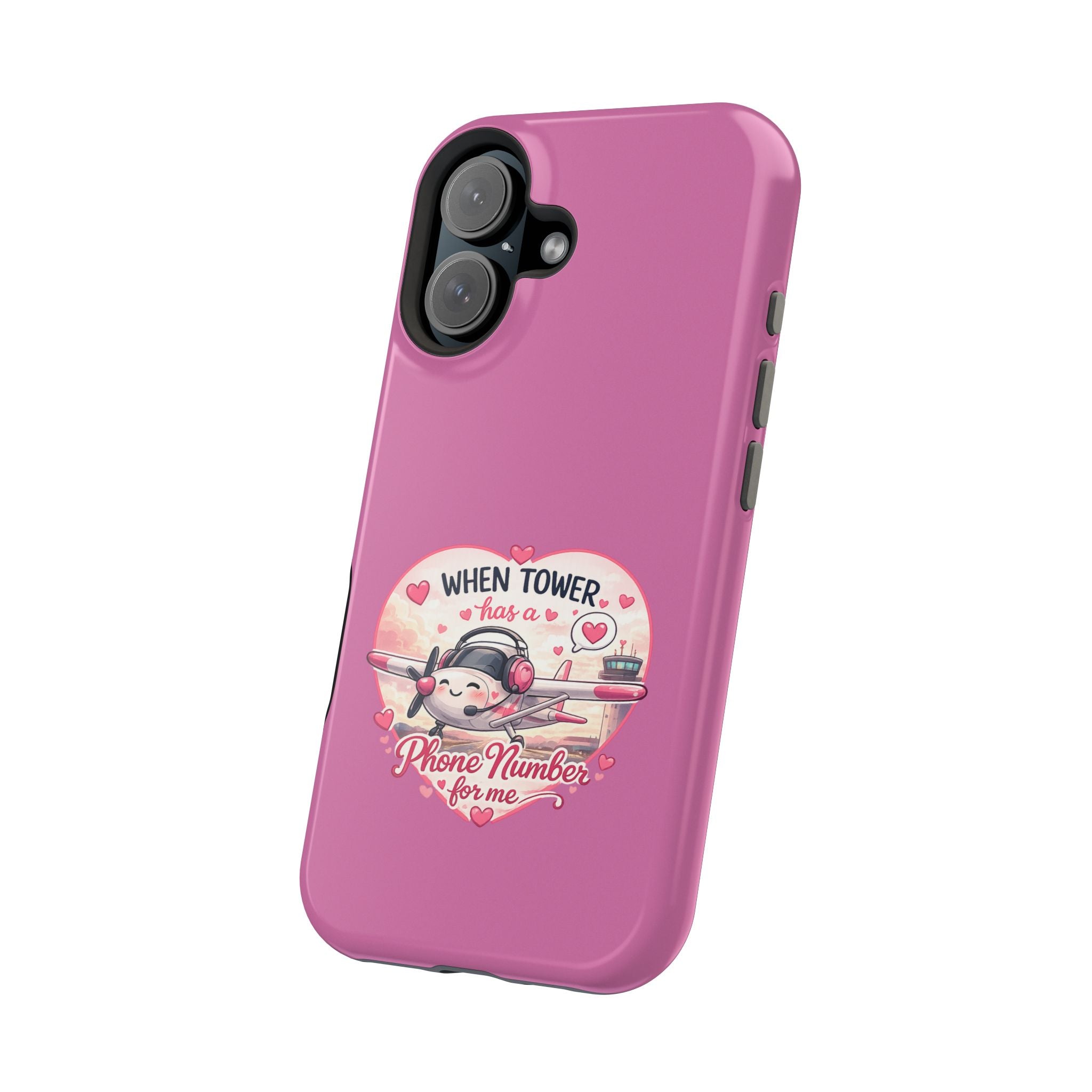 Magnetic Phone Case — Tower Phone Number