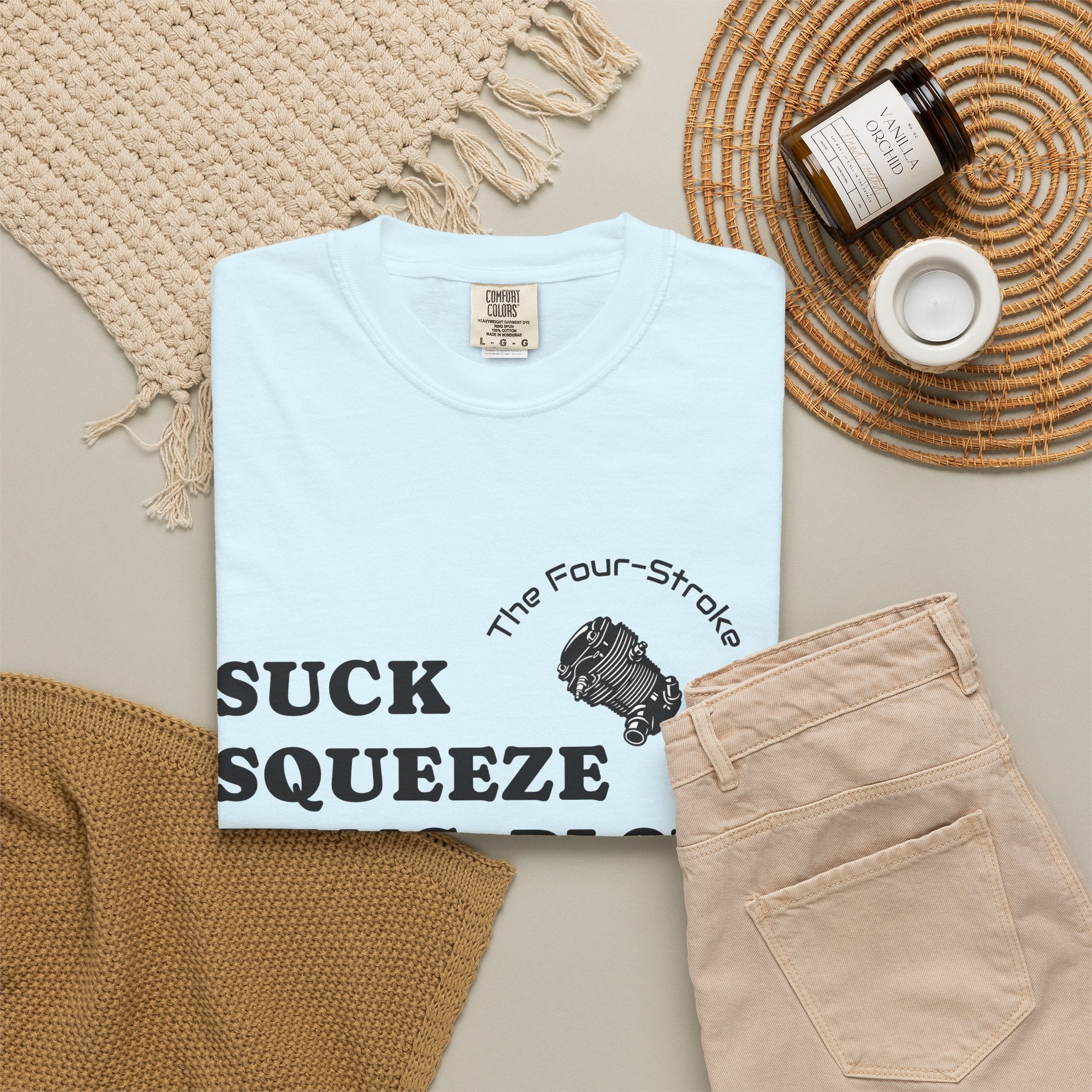 The Four-Stroke Cycle T-Shirt