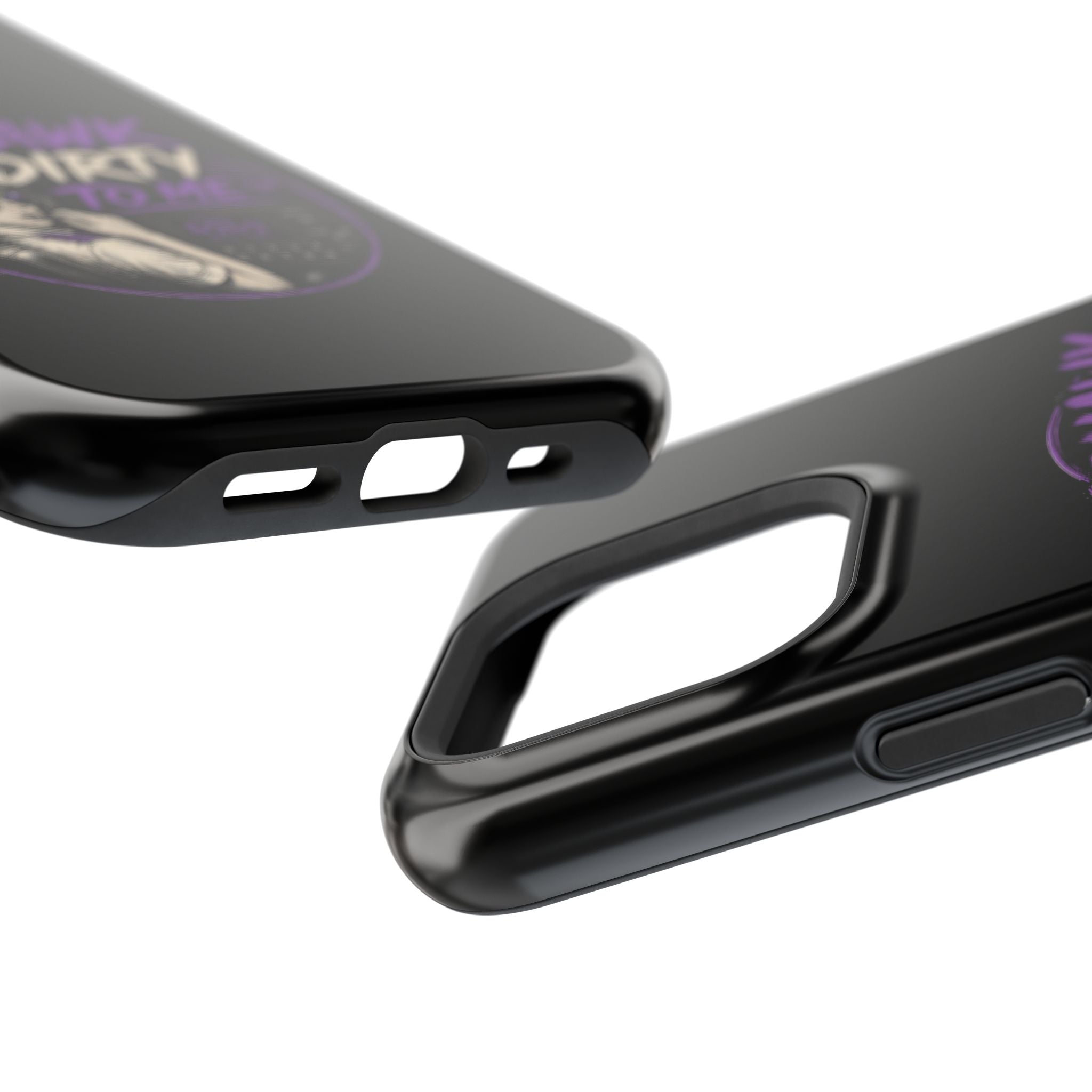 Magnetic Phone Case — “Squawk Dirty to Me”