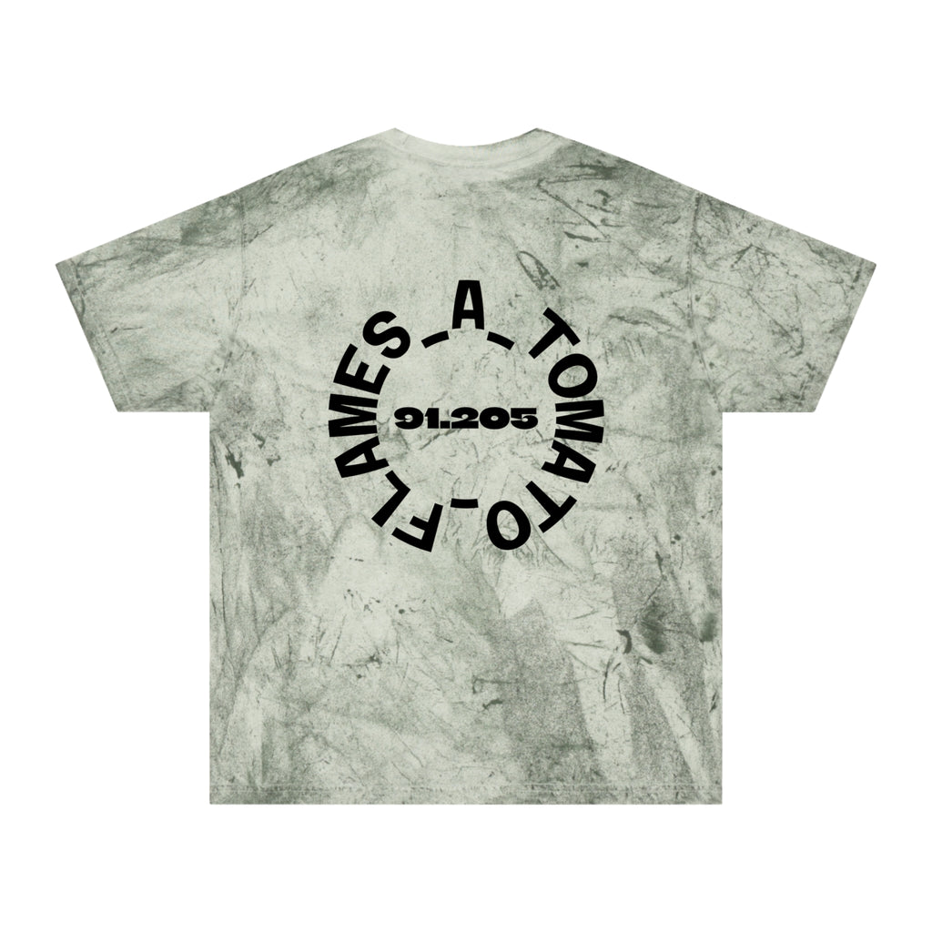 91.205 Tie-Dye Graphic T-Shirt