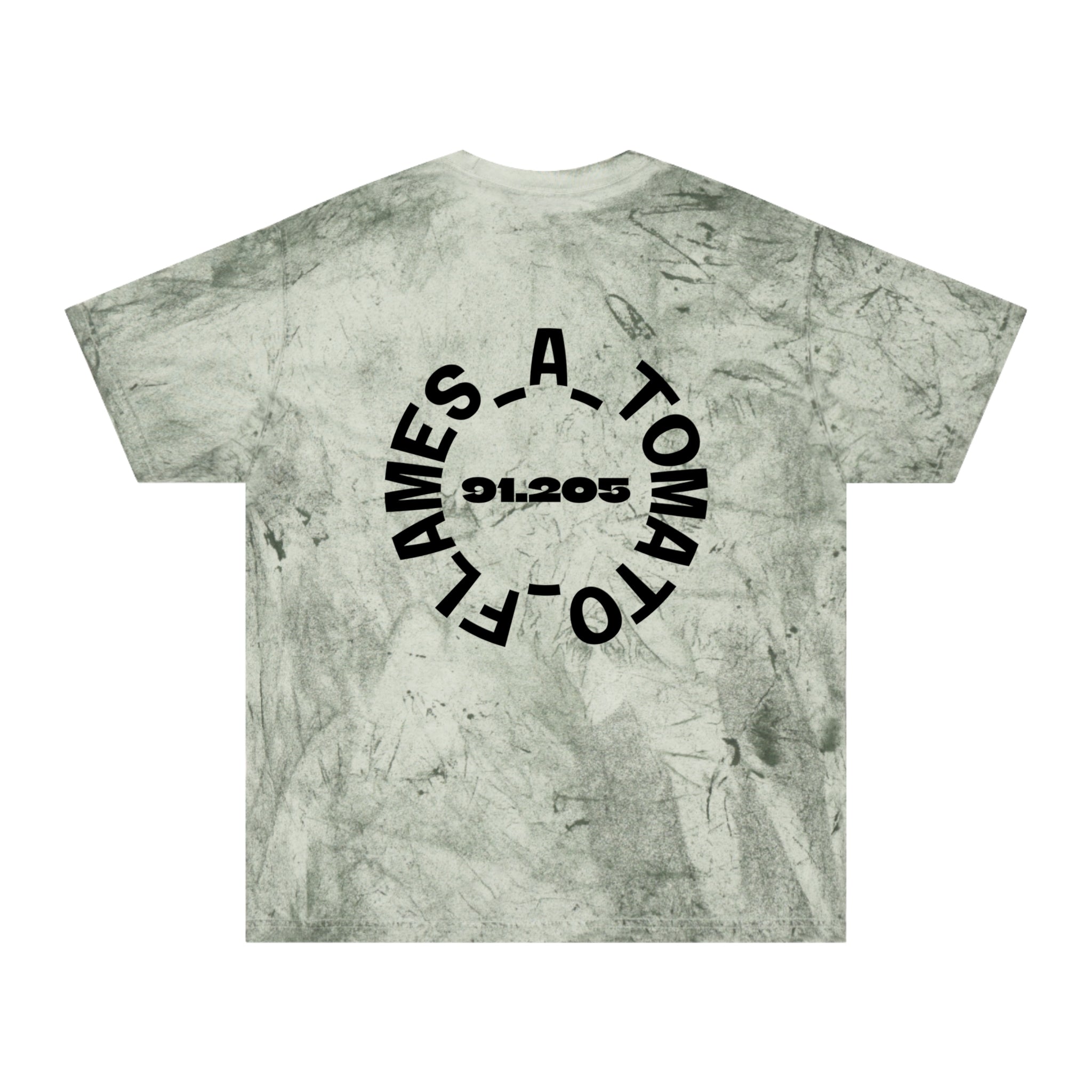 91.205 Tie-Dye Graphic T-Shirt