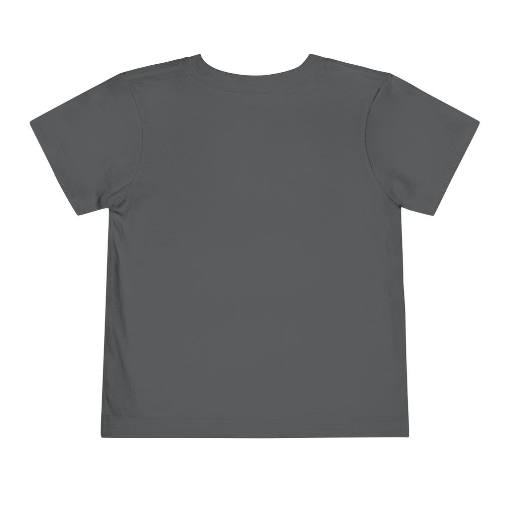 Toddler Tee — Mountain Plane Design (custom name)