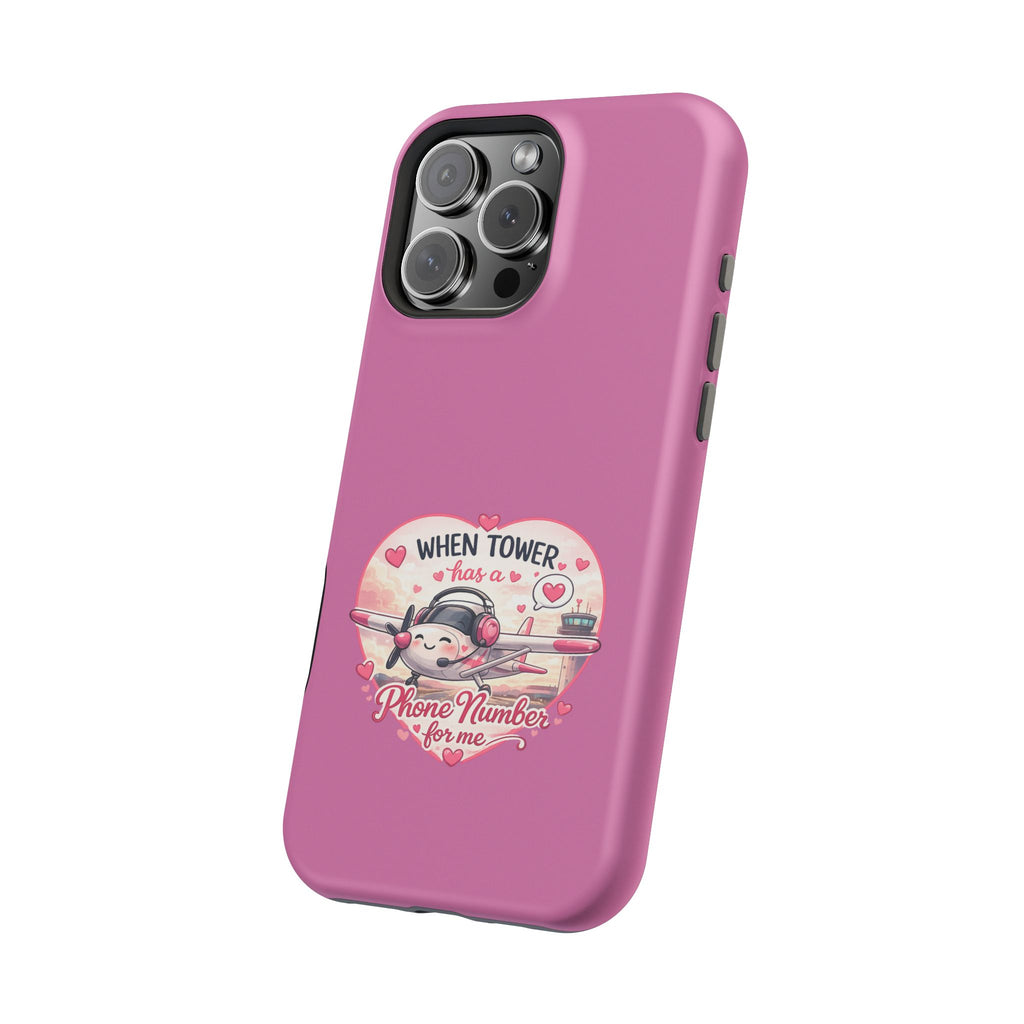 Magnetic Phone Case — Tower Phone Number