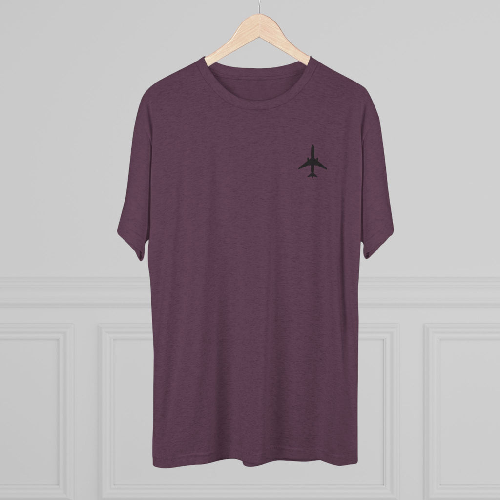 Super Soft and Lightweight Minimalist T-Shirt -- Jet