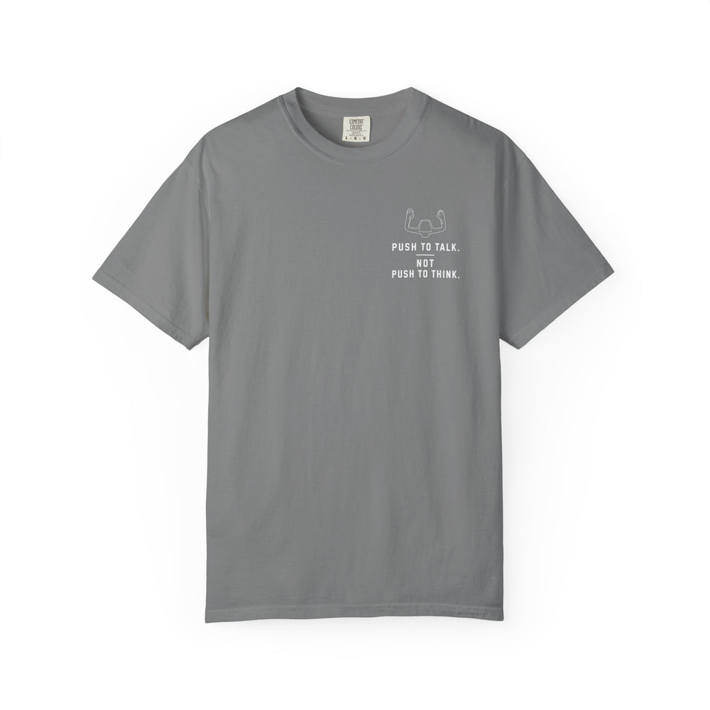 Push To Talk T-Shirt