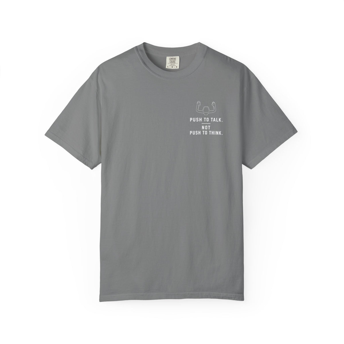 Push To Talk T-Shirt