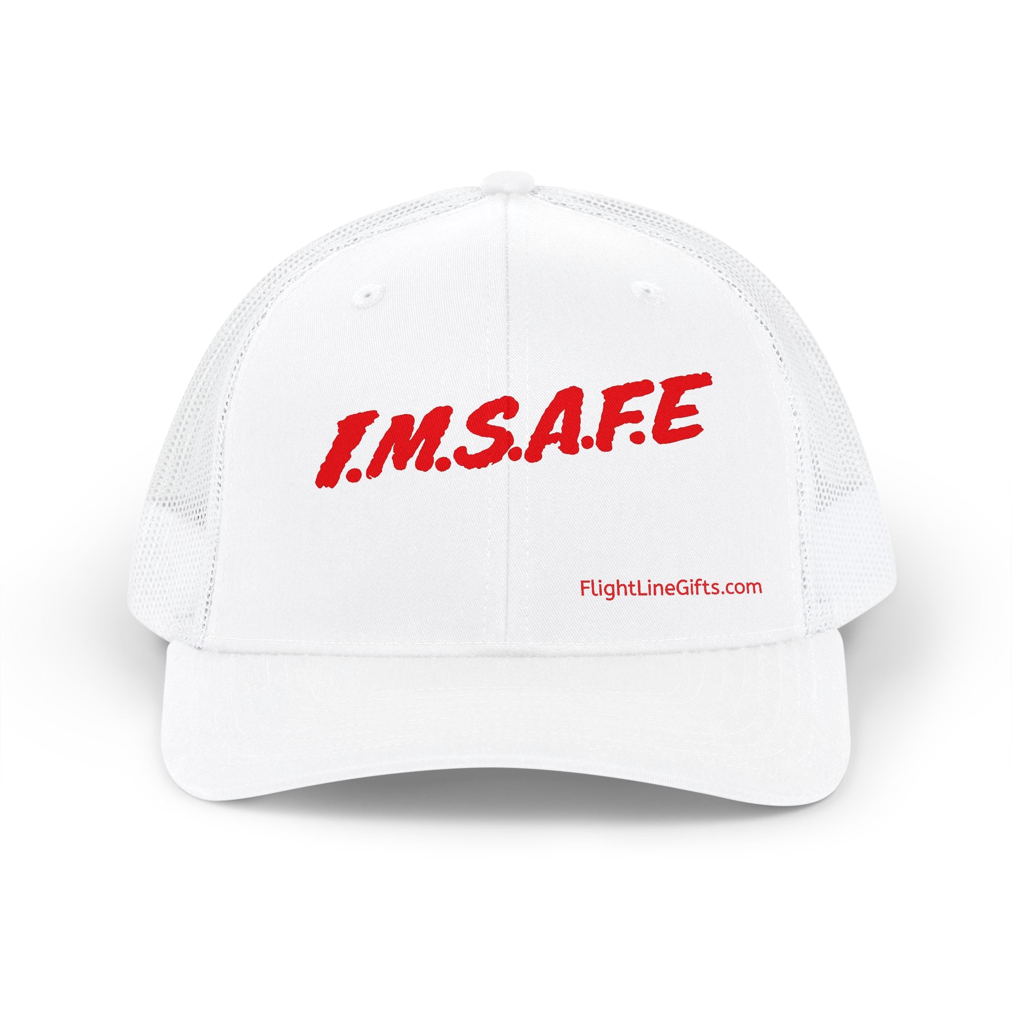I.M.S.A.F.E. Snapback Trucker Hat