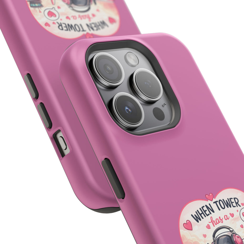 Magnetic Phone Case — Tower Phone Number
