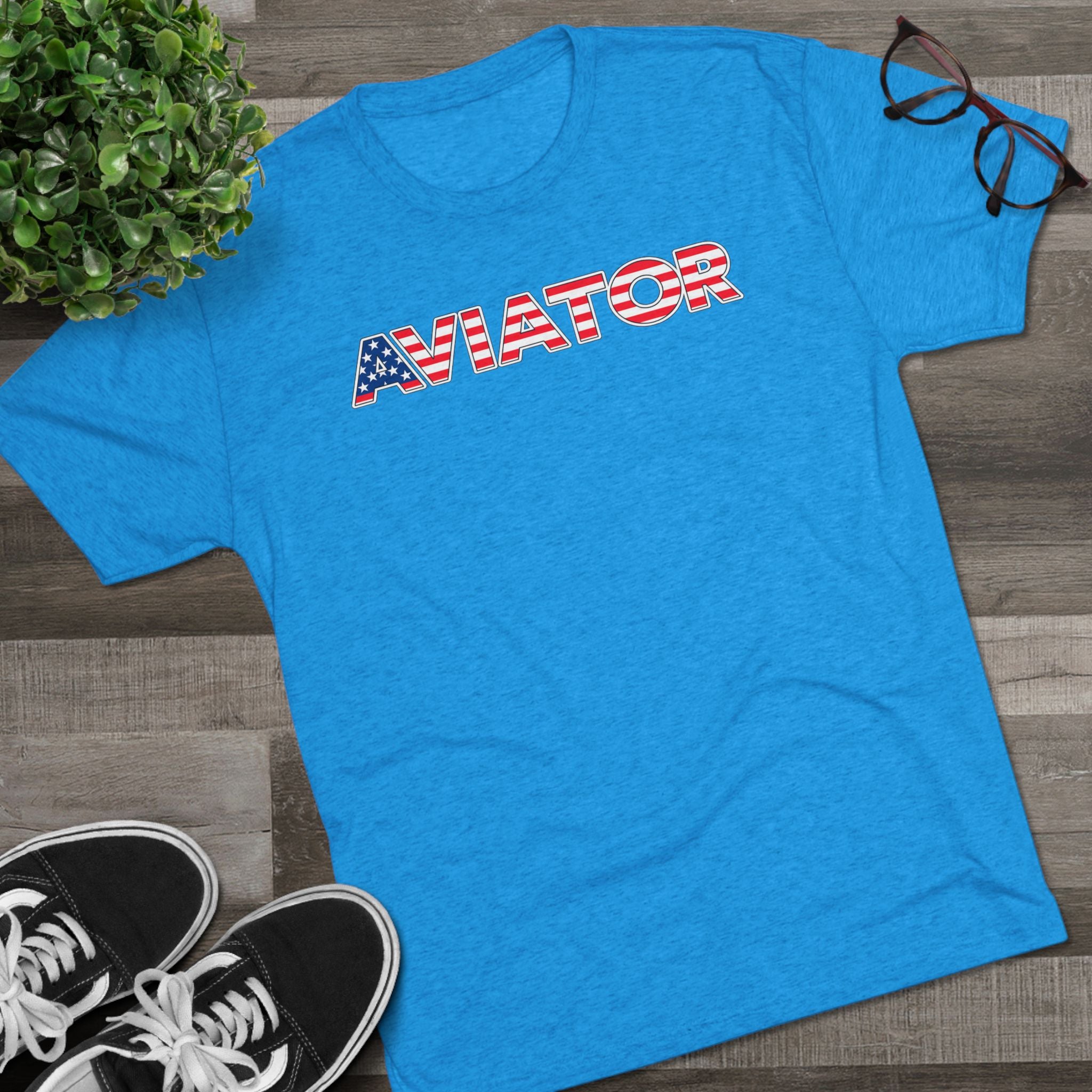 Super Soft and Lightweight T-Shirt — American Aviator Tee