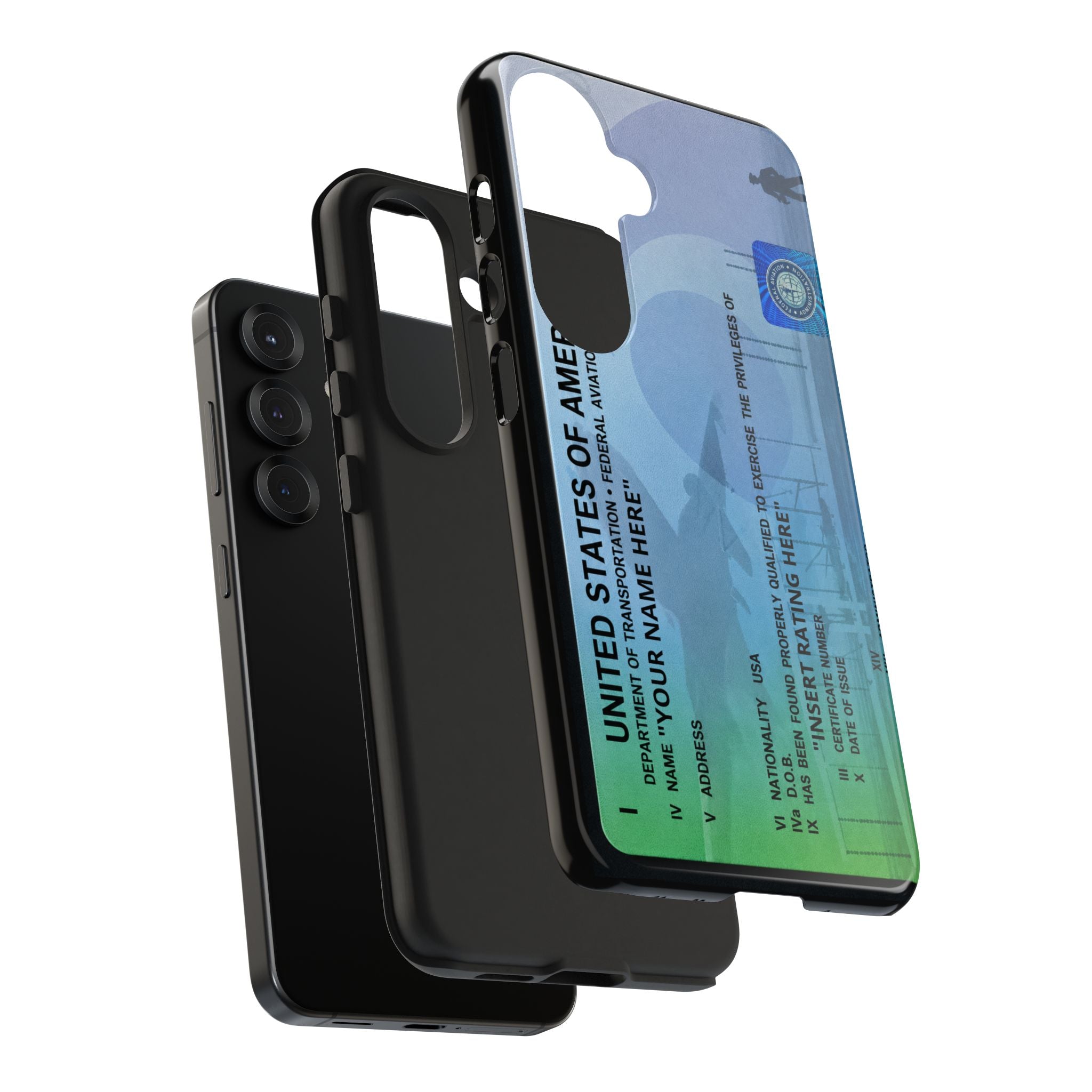 Personalized Certificate Phone Case