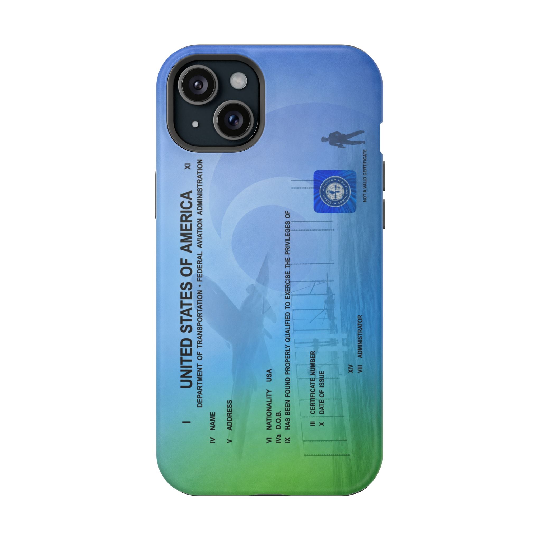 Certificate iPhone Case MagSafe (Non customizable version)
