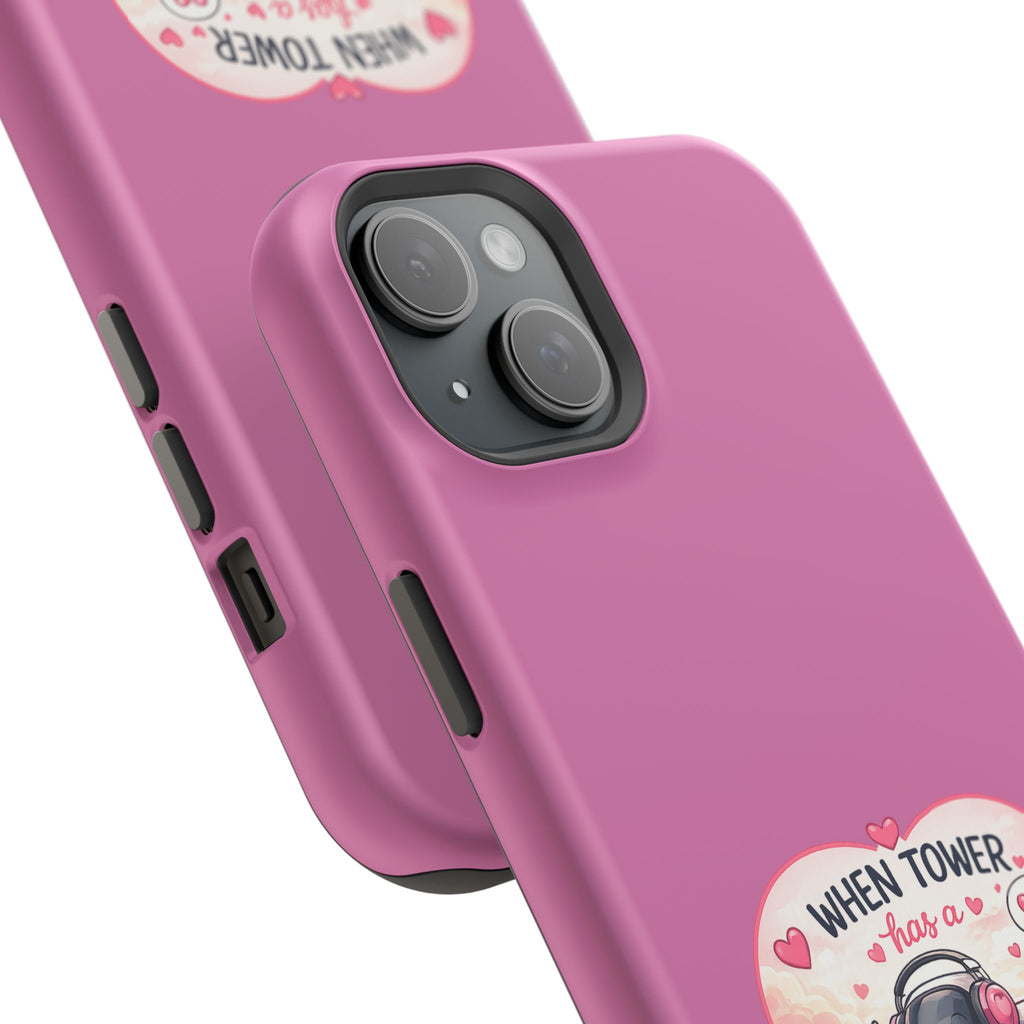 Magnetic Phone Case — Tower Phone Number