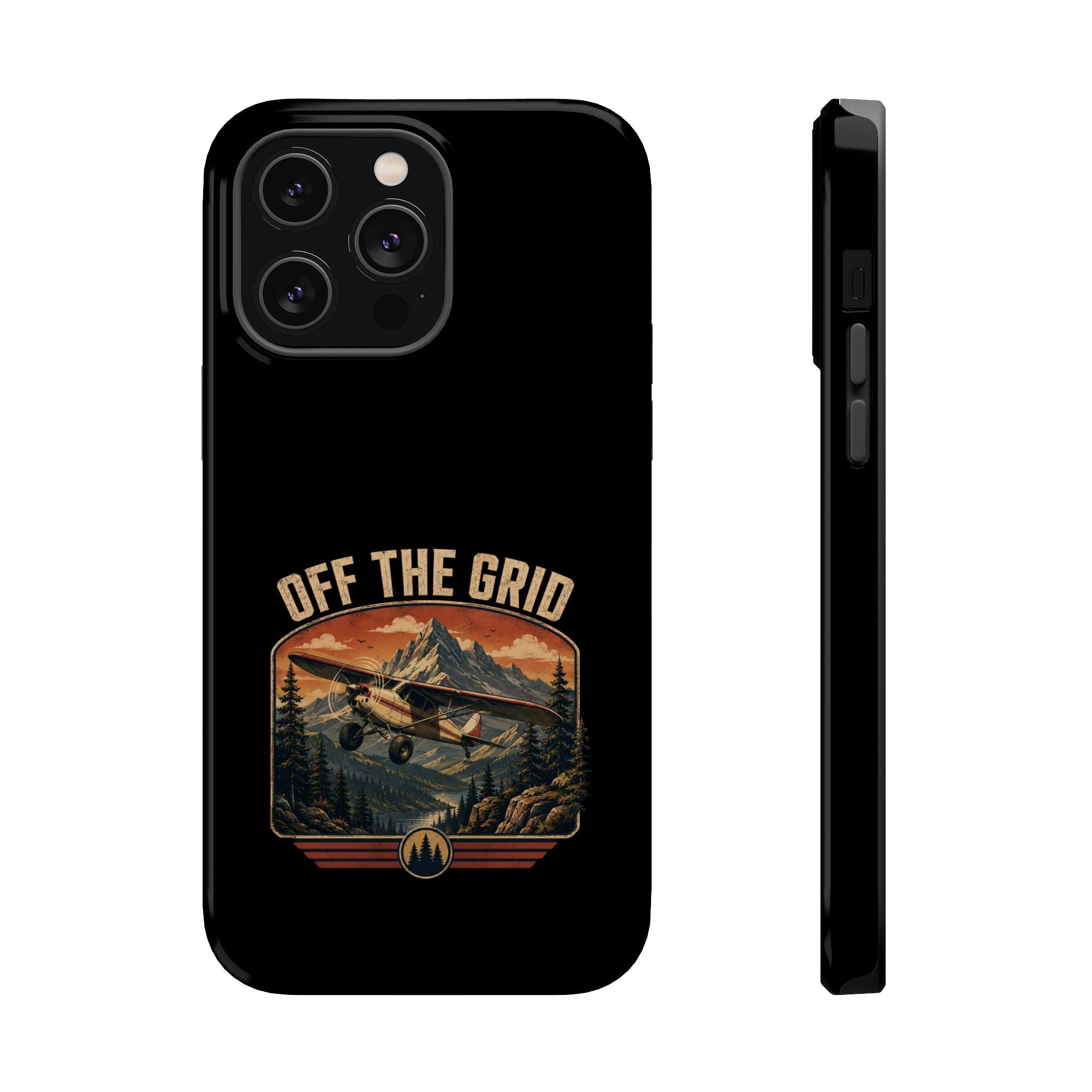 Phone Case — "Off The Grid" Magnetic Case