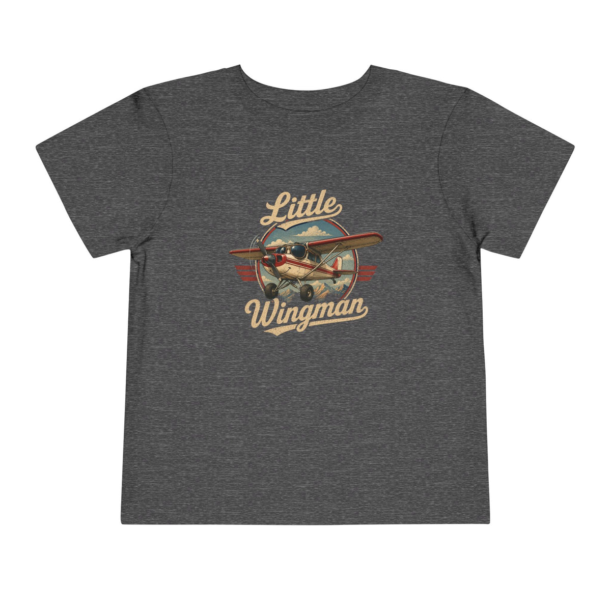 Toddler Tee — "Little Wingman"