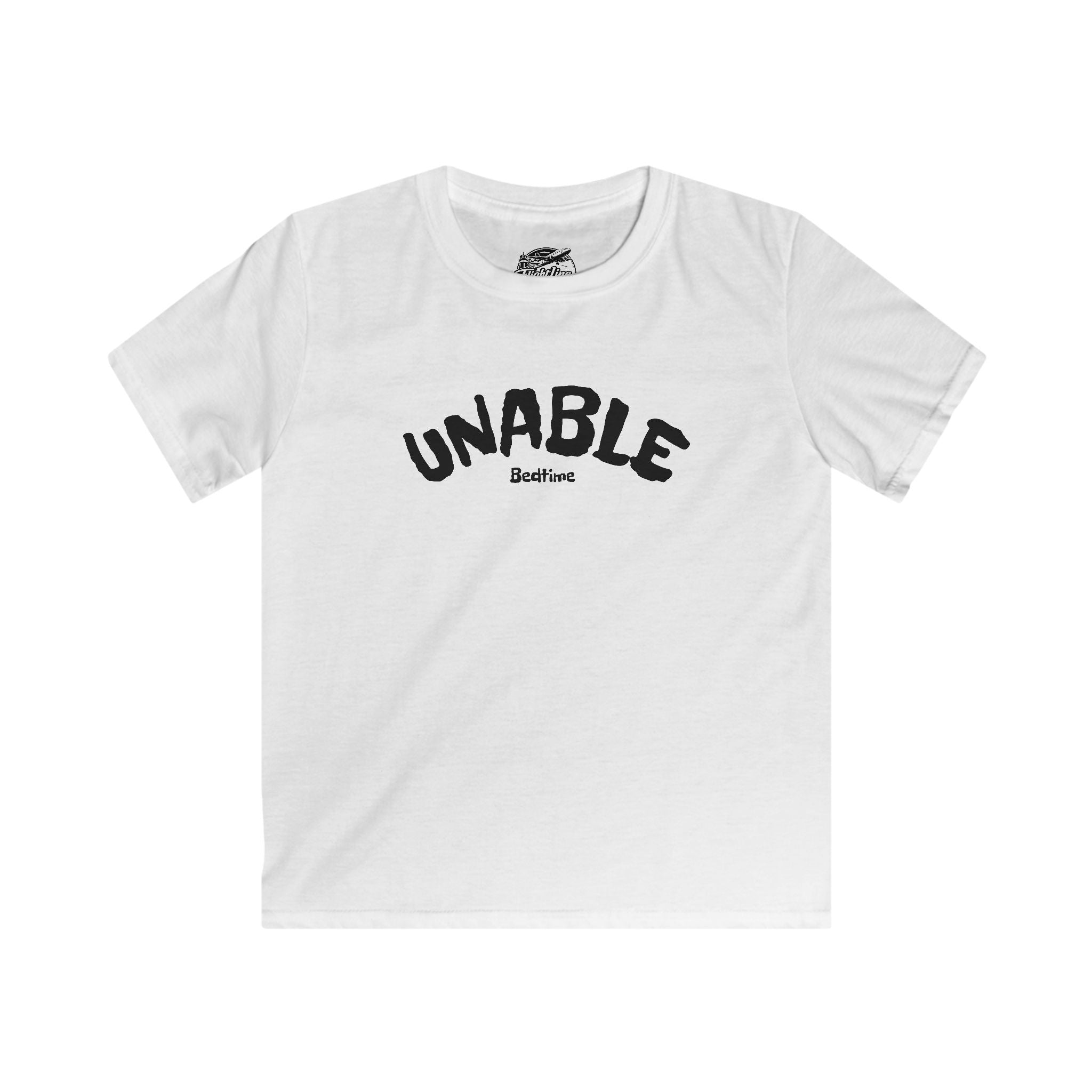 Kids T‑Shirt "Unable (Bedtime)"