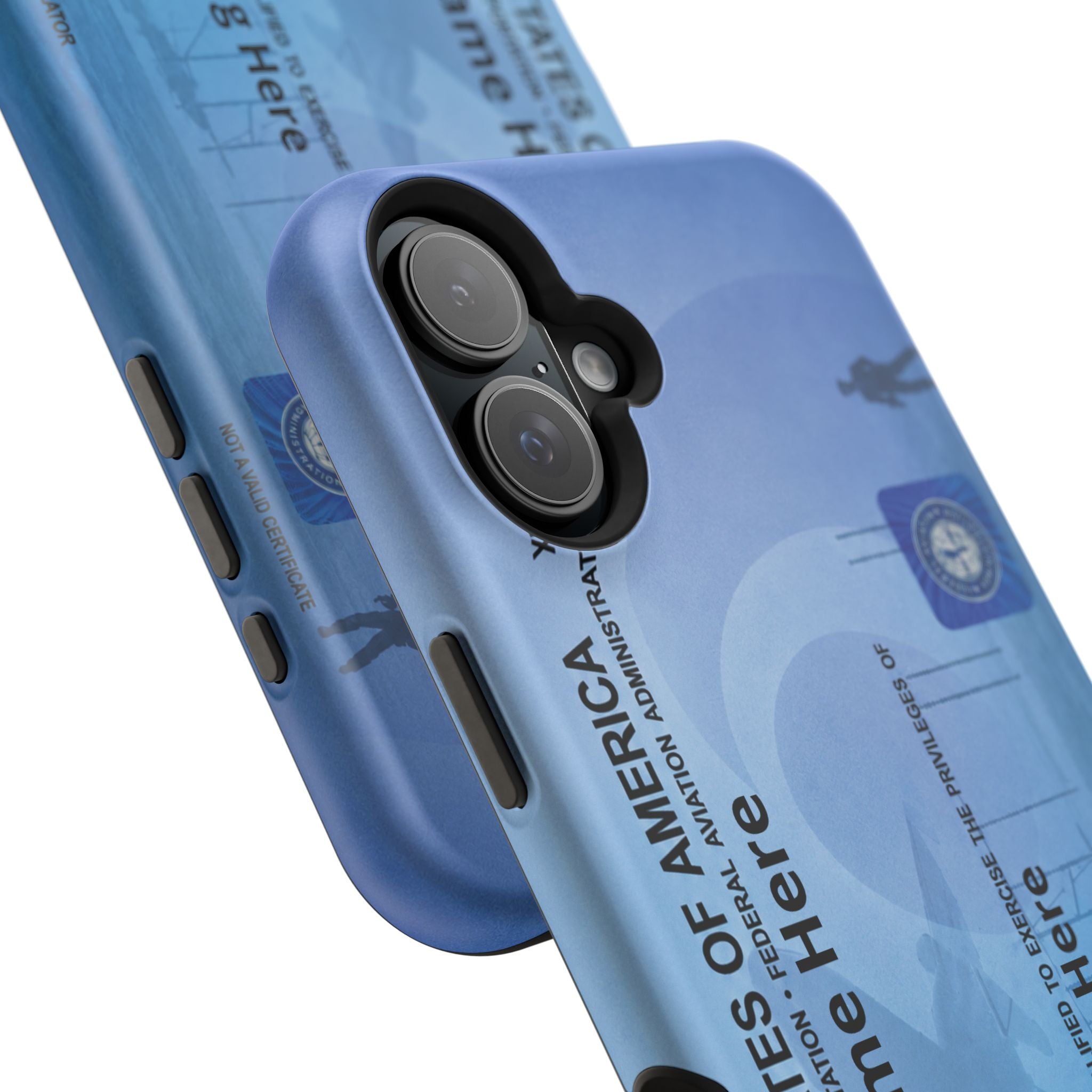 Custom Certificate iPhone Case — MagSafe