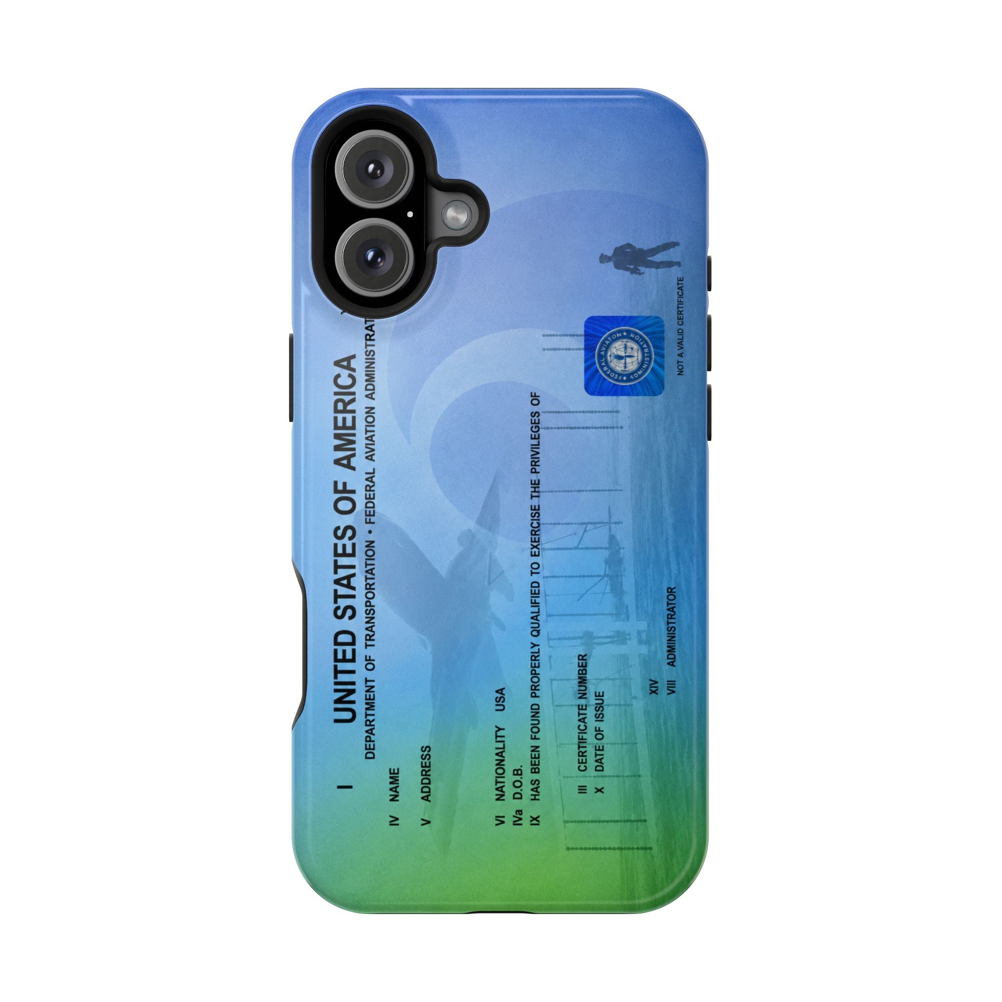 Certificate iPhone Case MagSafe (Non customizable version)