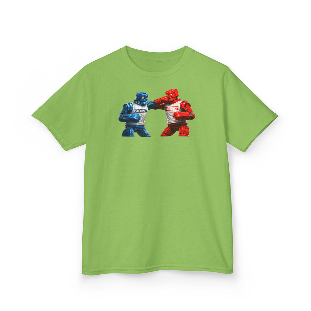 Youth T-Shirt — Proficiency vs Currency