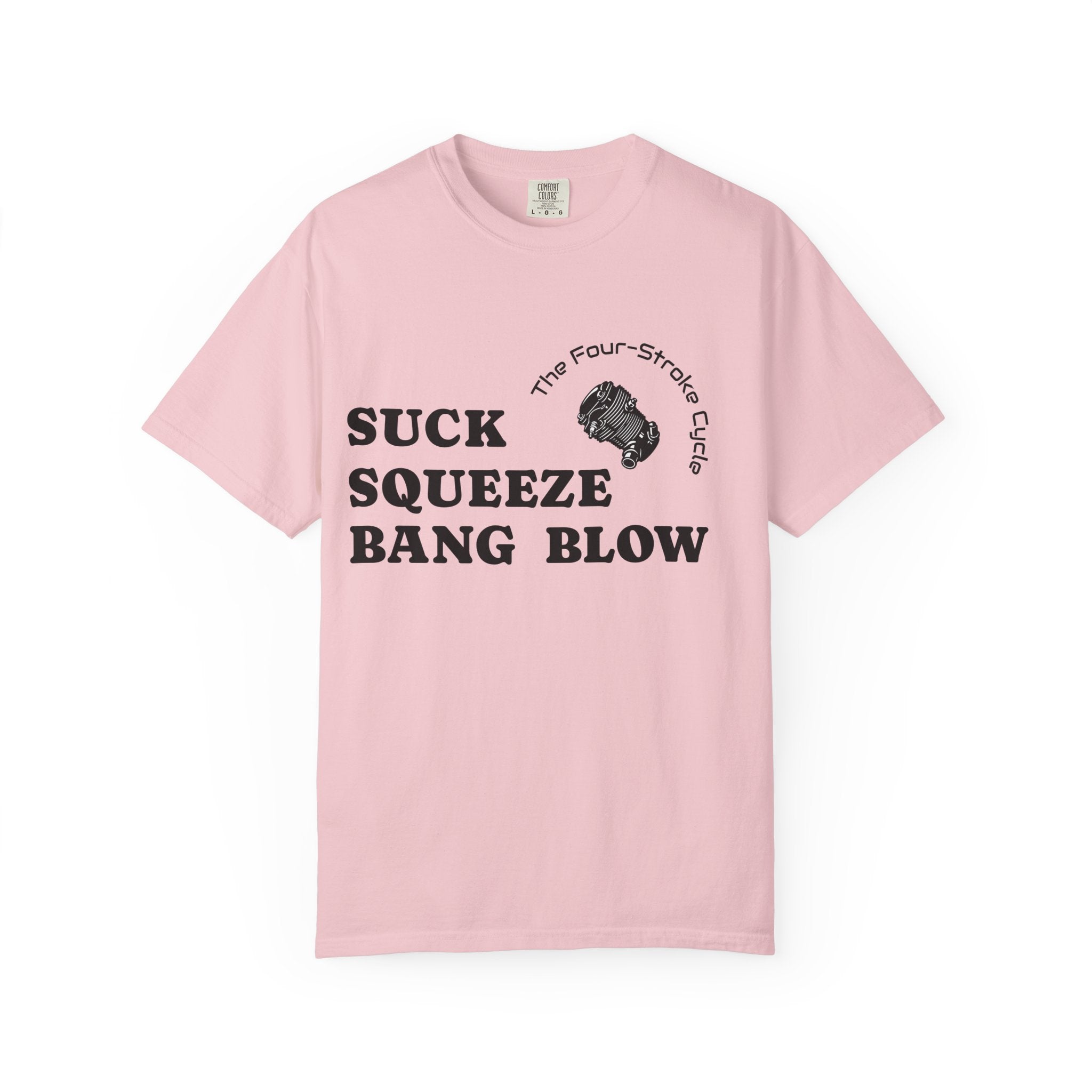 The Four-Stroke Cycle T-Shirt