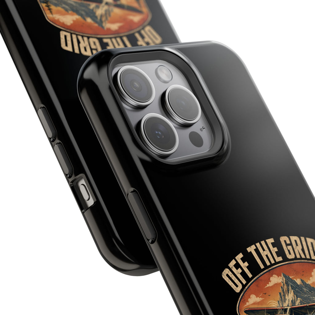 Phone Case — "Off The Grid" Magnetic Case