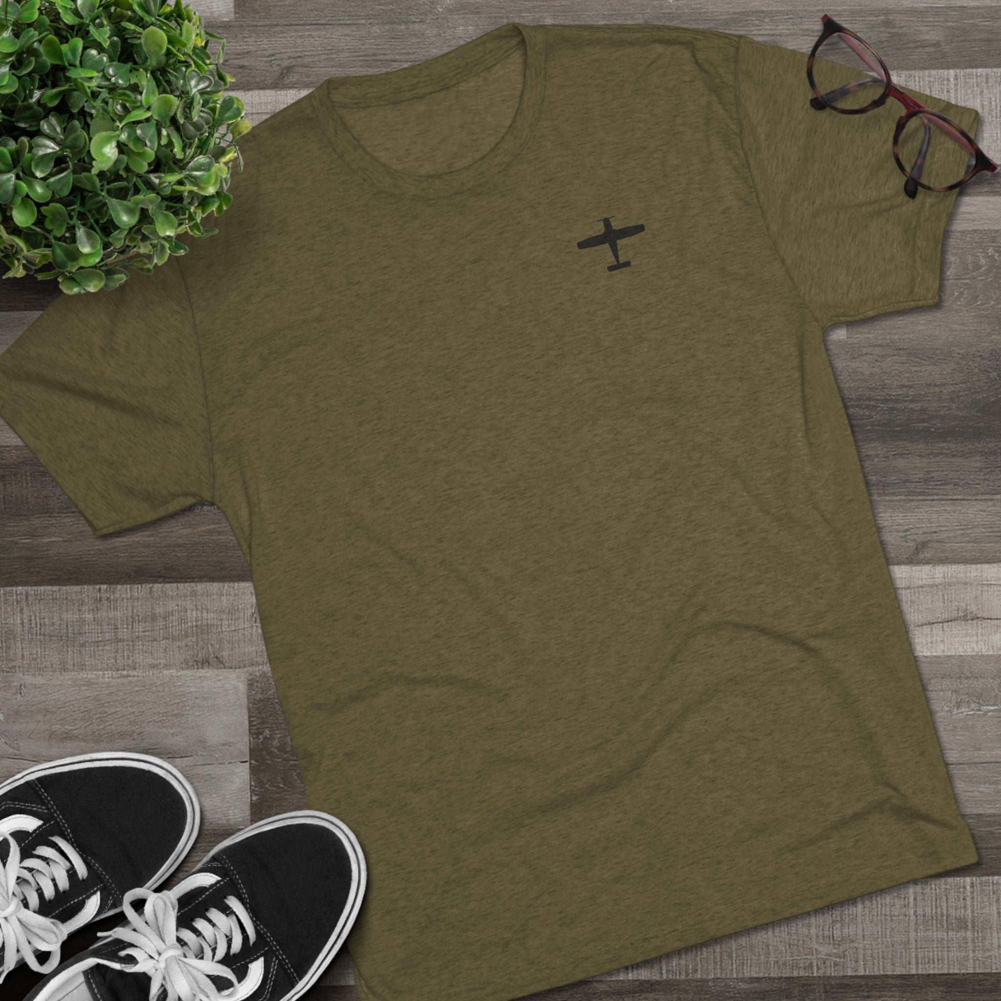 Super Soft and Lightweight Minimalist T-Shirt — PA-28