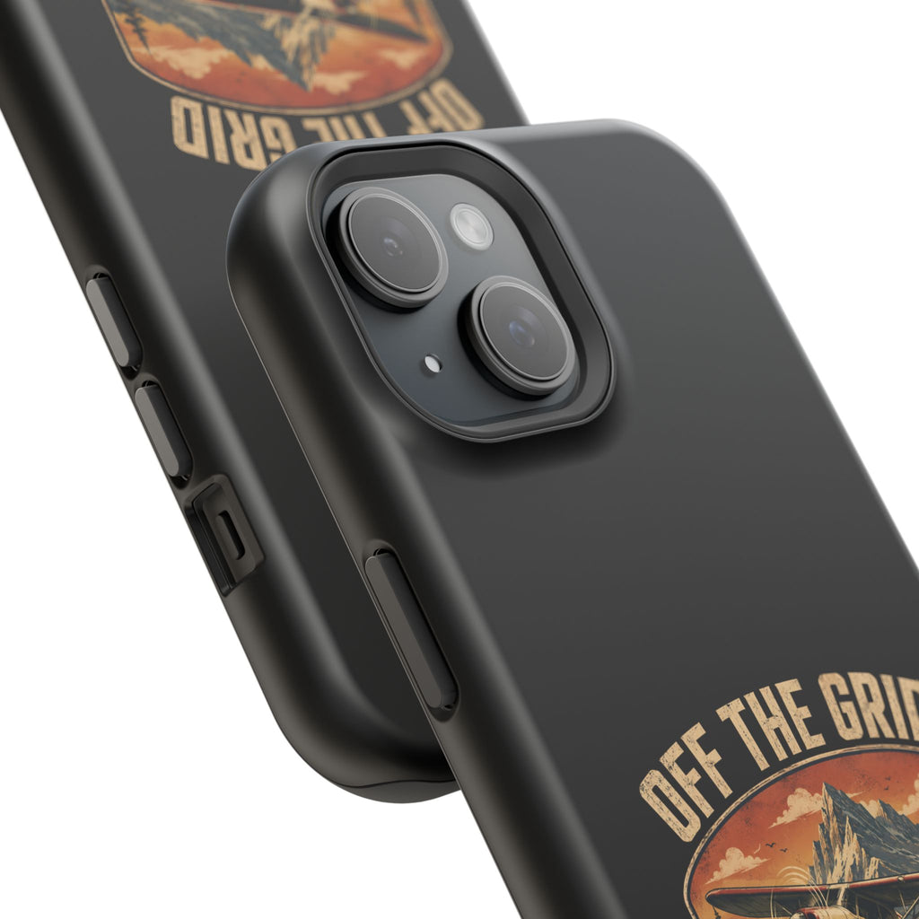 Phone Case — "Off The Grid" Magnetic Case