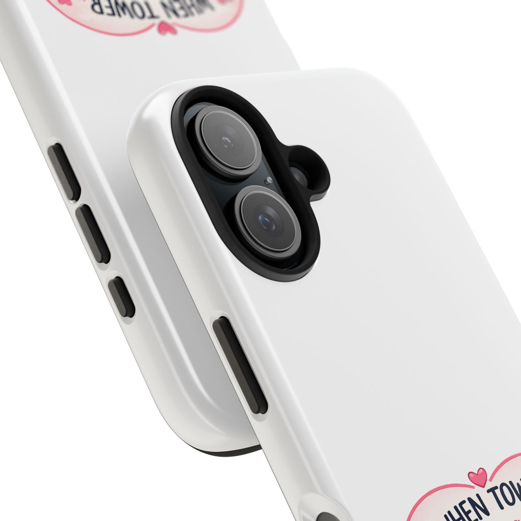 "When Tower Has a Phone Number for Me" Cute Phone Case
