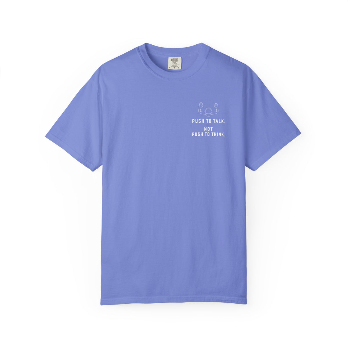 Push To Talk T-Shirt