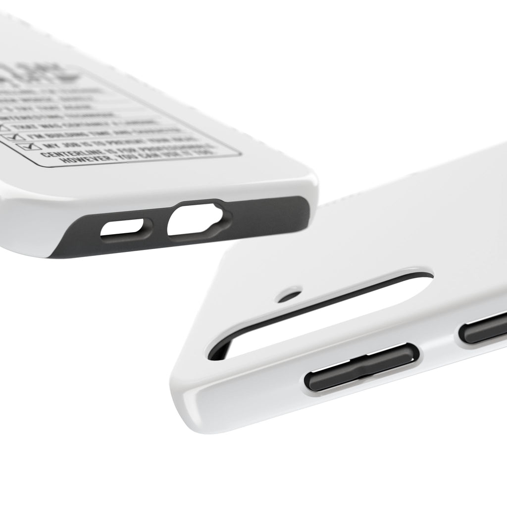 CFI Instructor Quotes Tough Phone Case