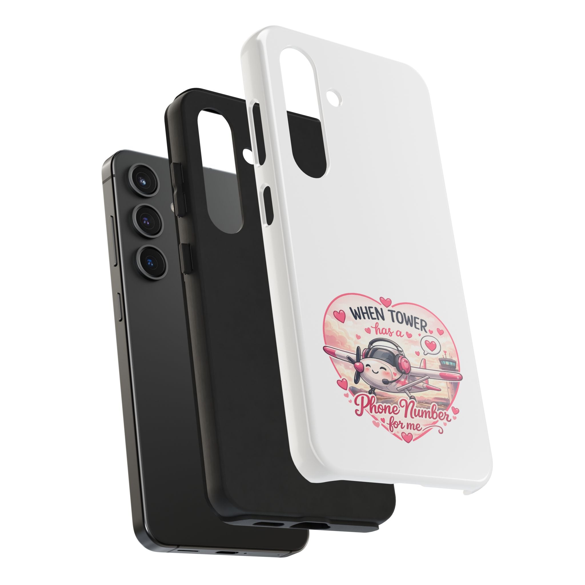 "When Tower Has a Phone Number for Me" Cute Phone Case