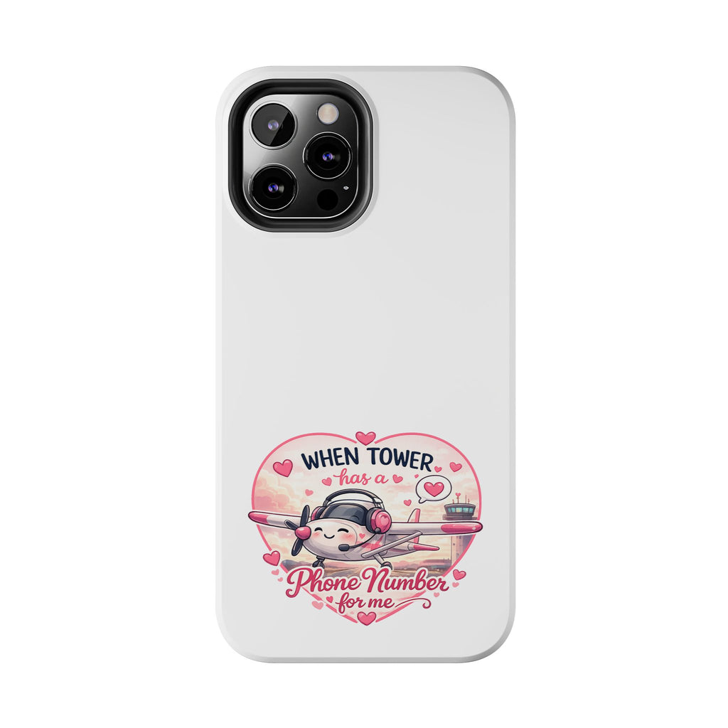"When Tower Has a Phone Number for Me" Cute Phone Case
