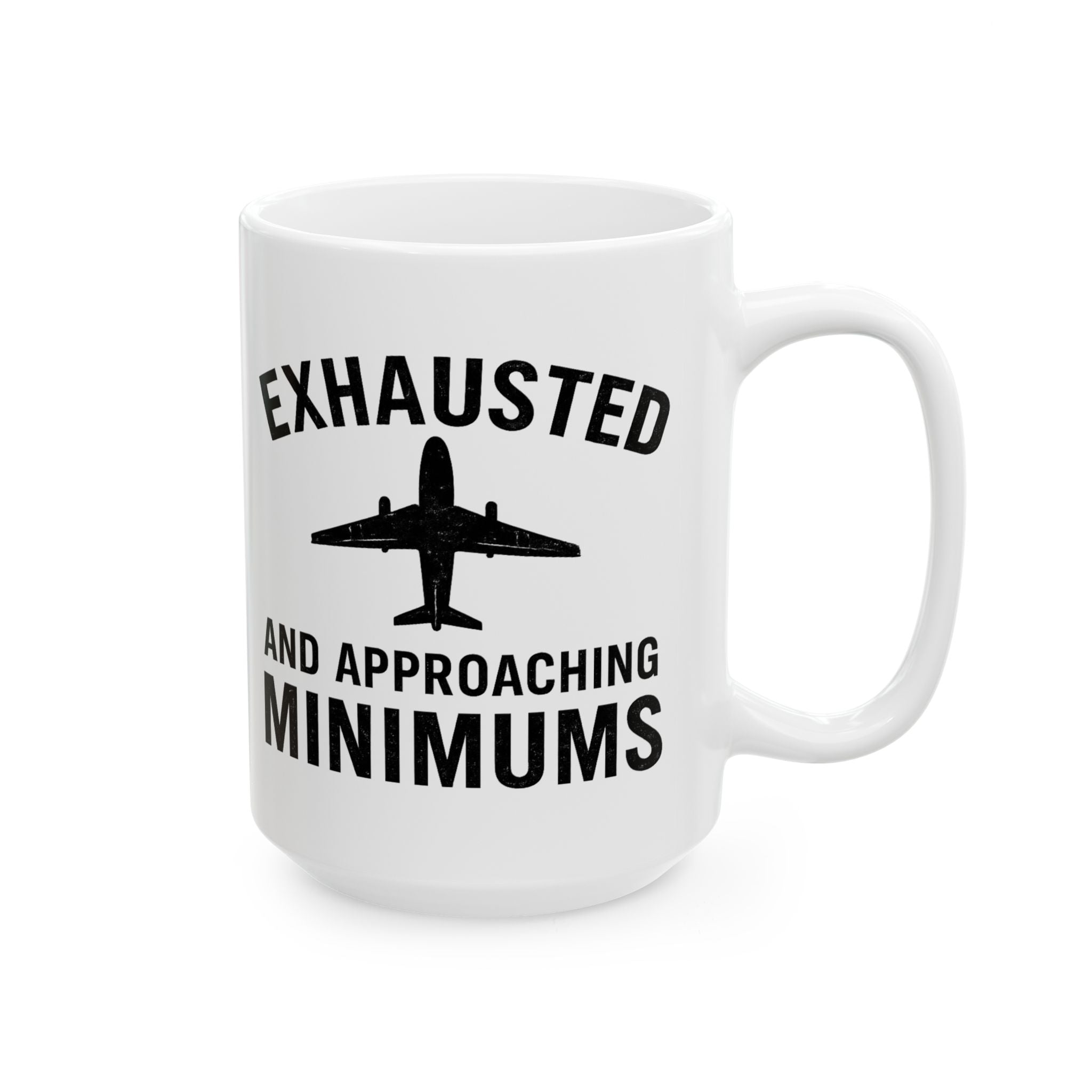Approaching Minimums Coffee Mug (11oz & 15oz)