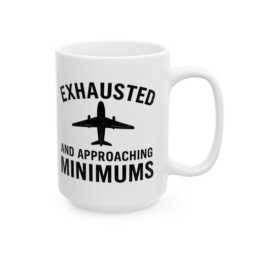 Approaching Minimums Coffee Mug (11oz & 15oz)
