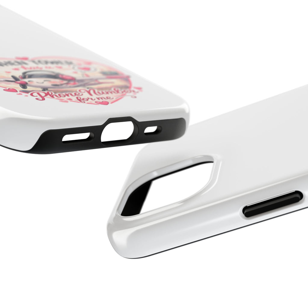 "When Tower Has a Phone Number for Me" Cute Phone Case