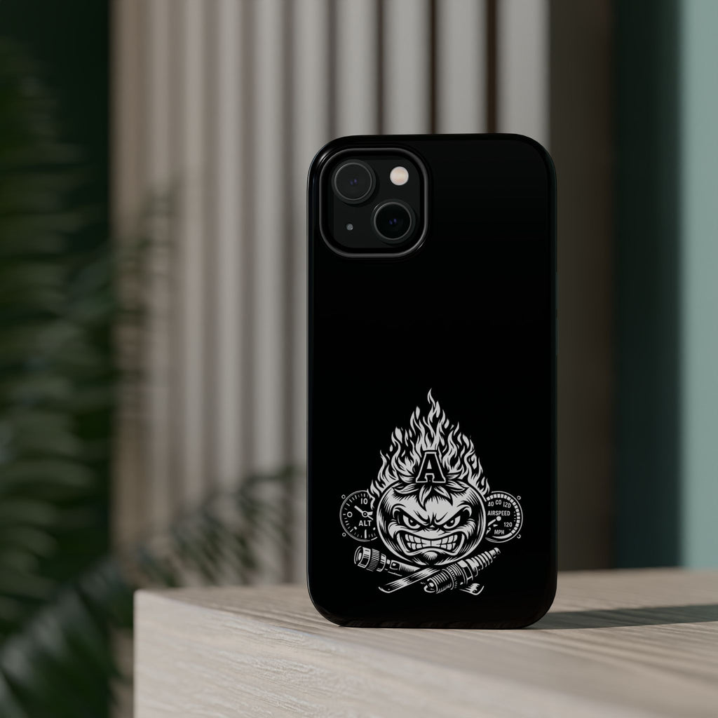 Magnetic Phone Case — ATOMATOFLAMES