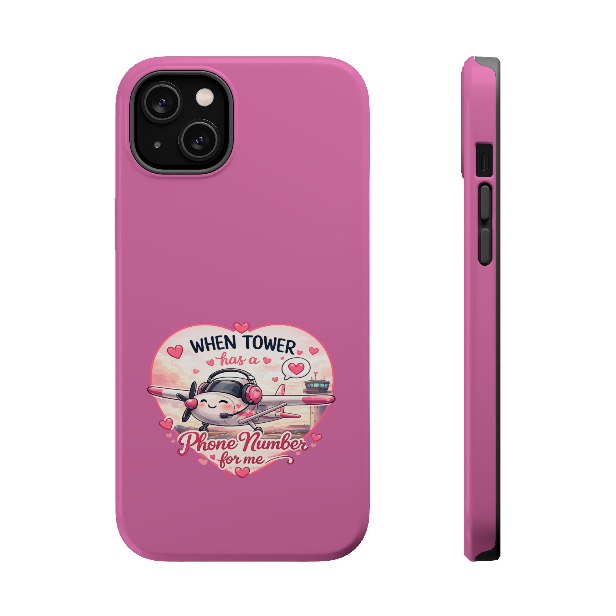Magnetic Phone Case — Tower Phone Number