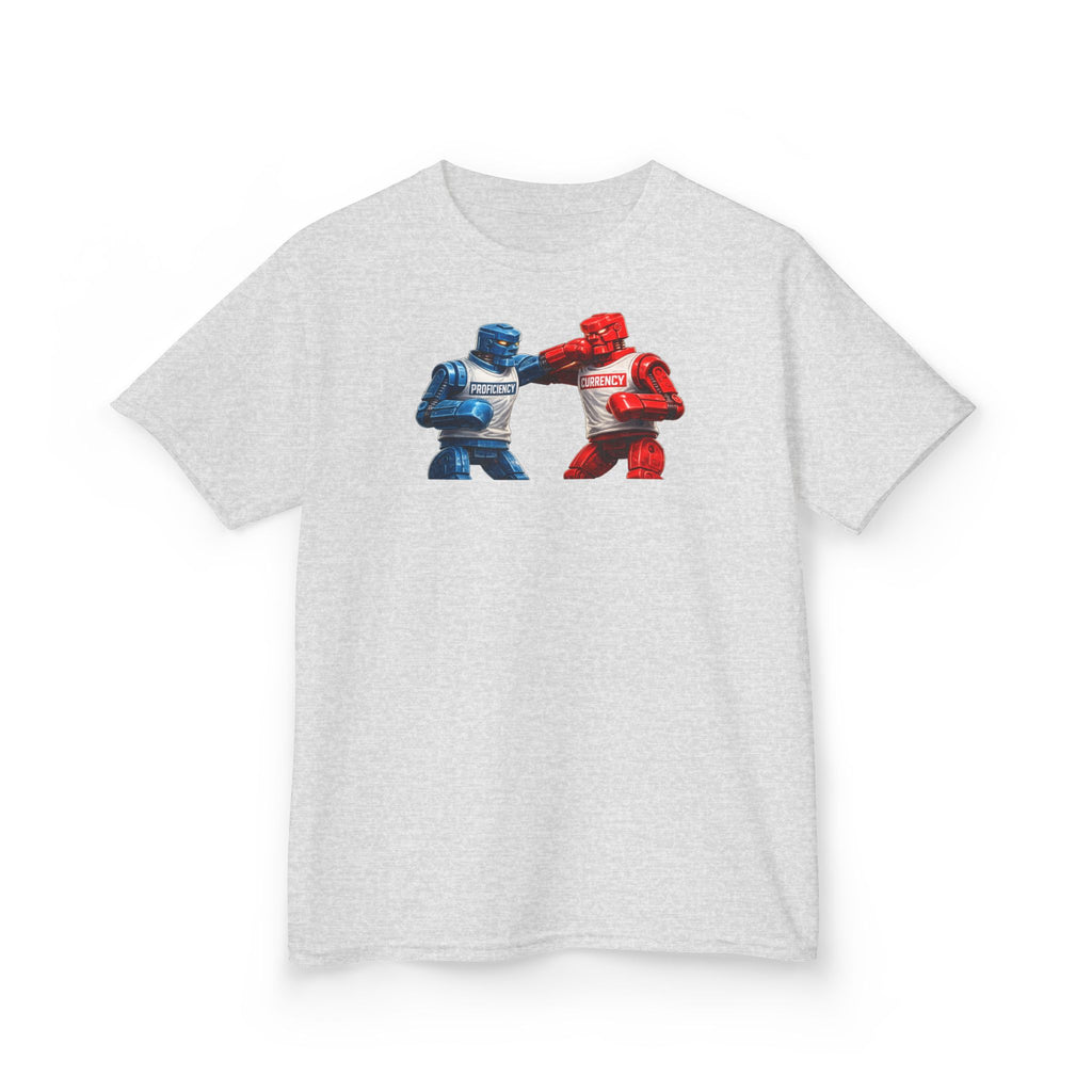 Youth T-Shirt — Proficiency vs Currency