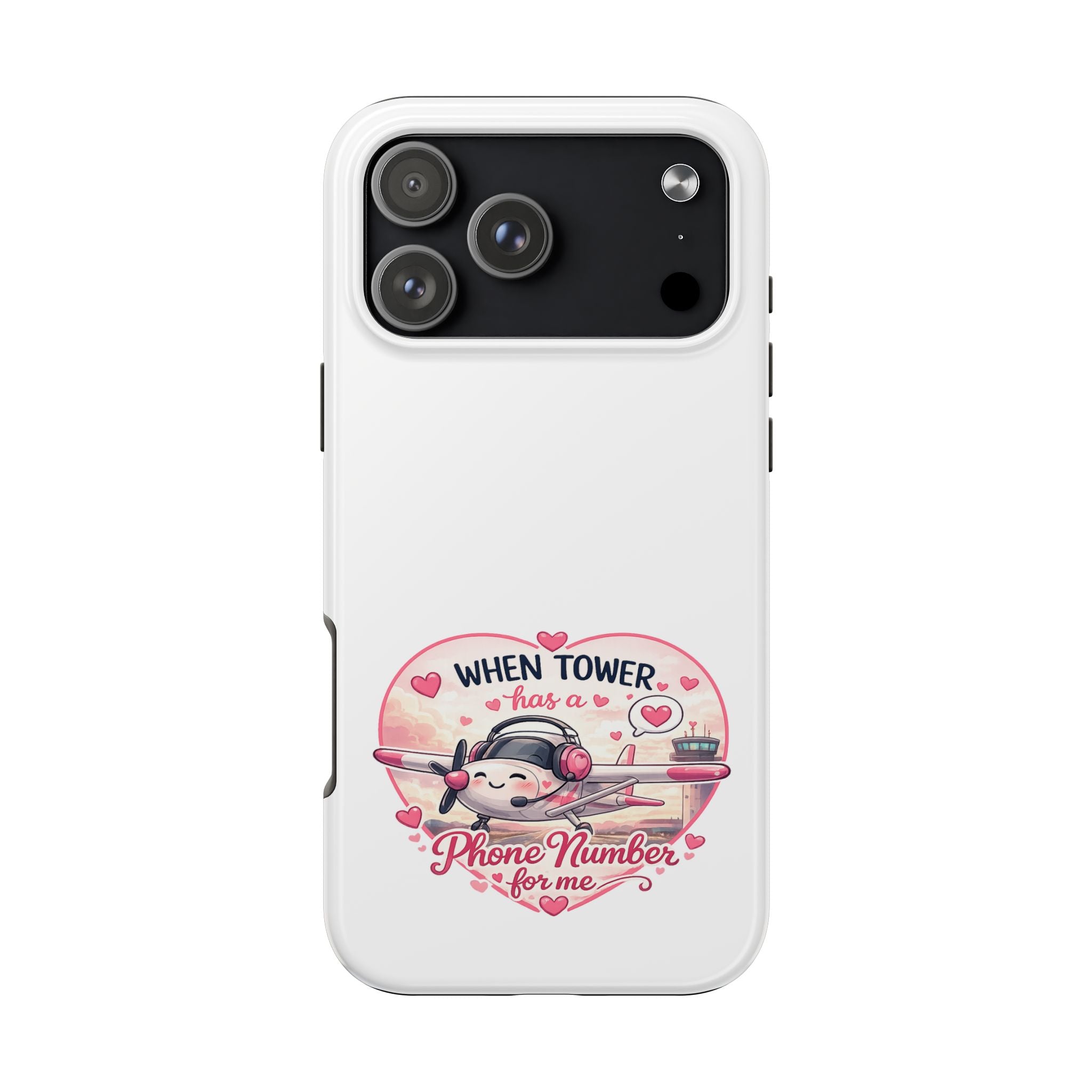 "When Tower Has a Phone Number for Me" Cute Phone Case