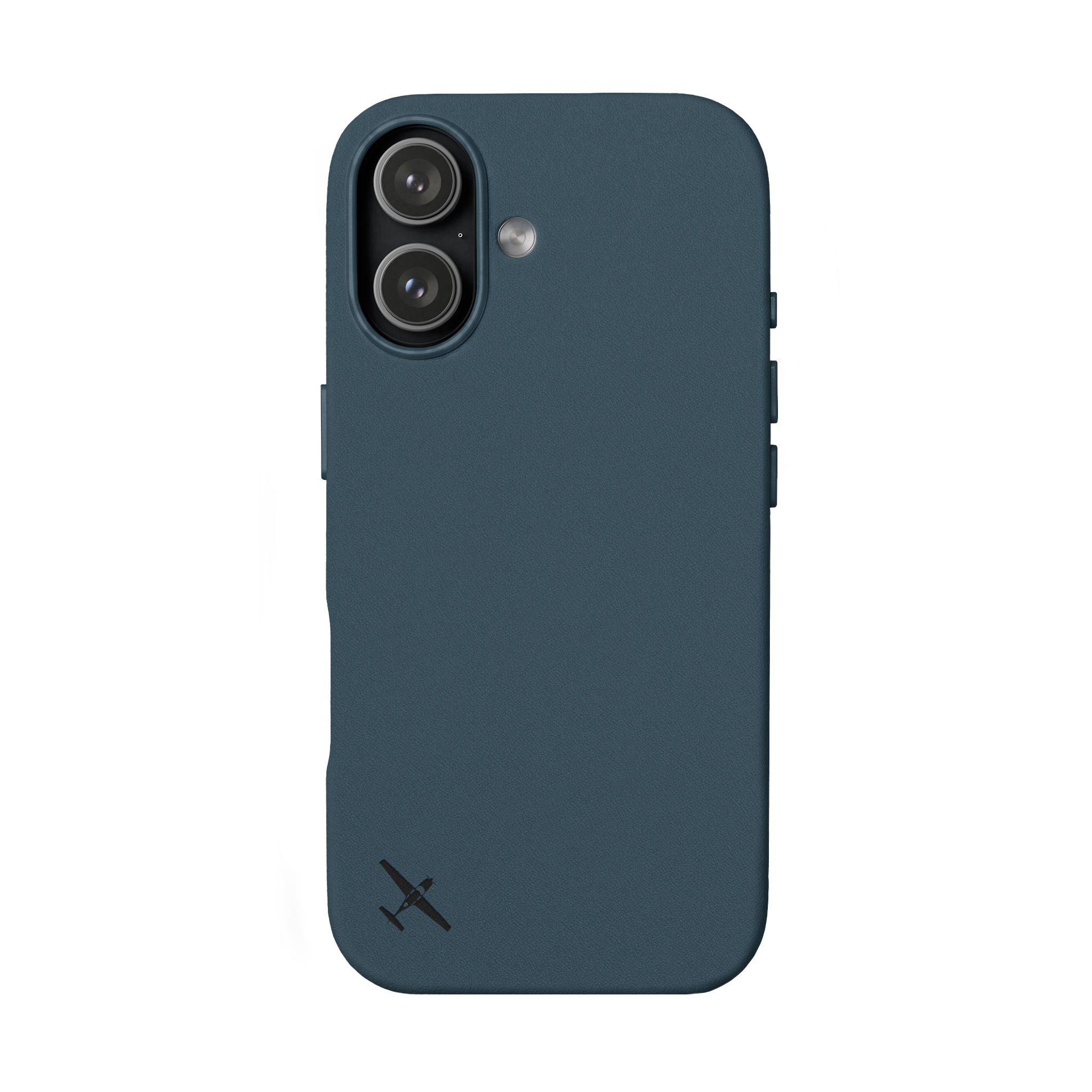 Leather Engraved iPhone Case Minimalist — SR20