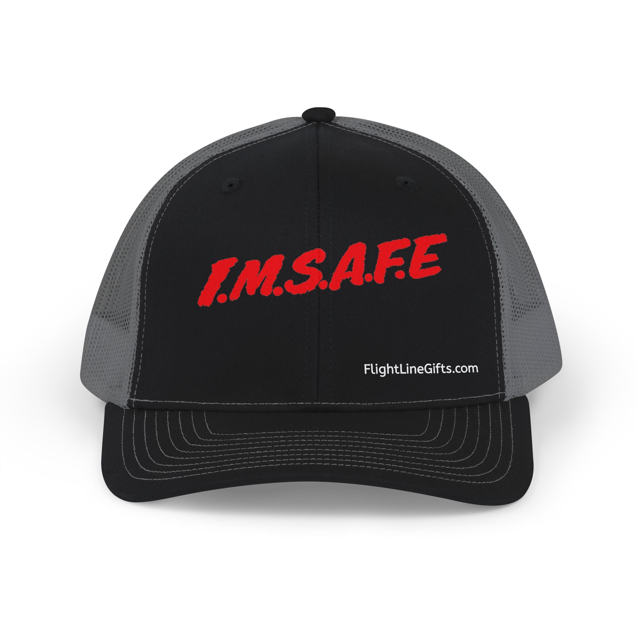 I.M.S.A.F.E. Snapback Trucker Hat