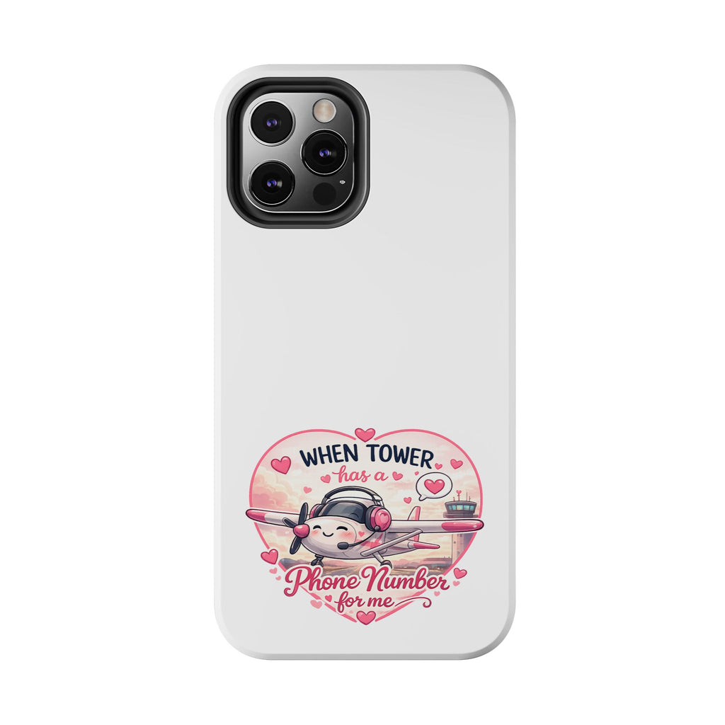 "When Tower Has a Phone Number for Me" Cute Phone Case