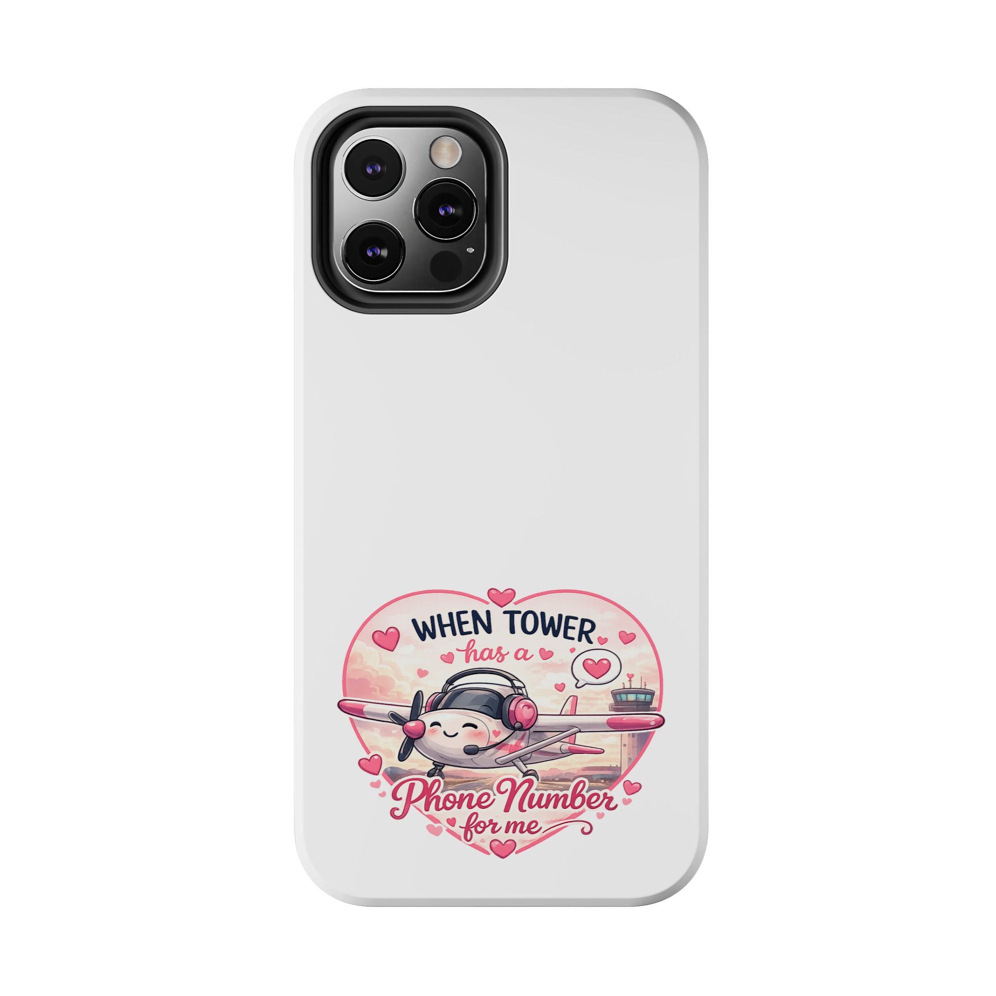"When Tower Has a Phone Number for Me" Cute Phone Case
