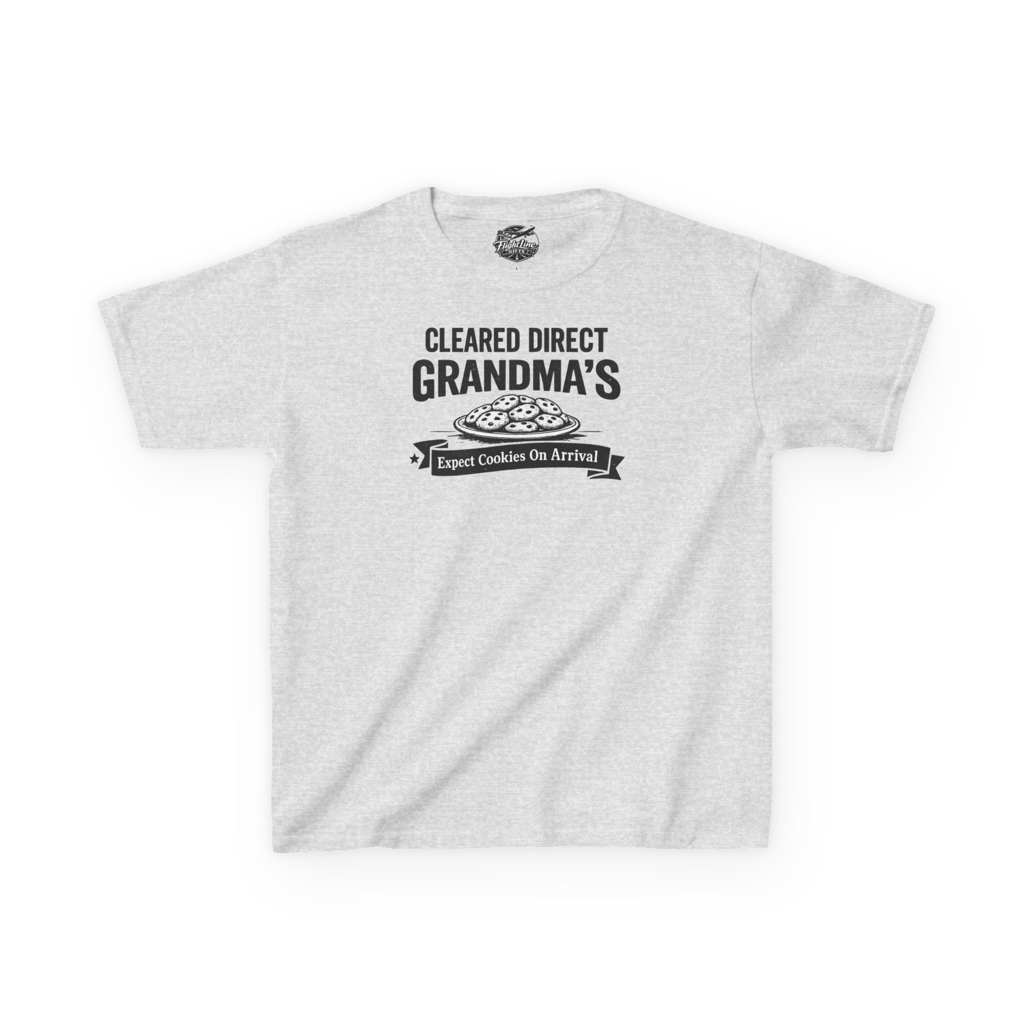 Youth T-Shirt — "Cleared Direct Grandma's"