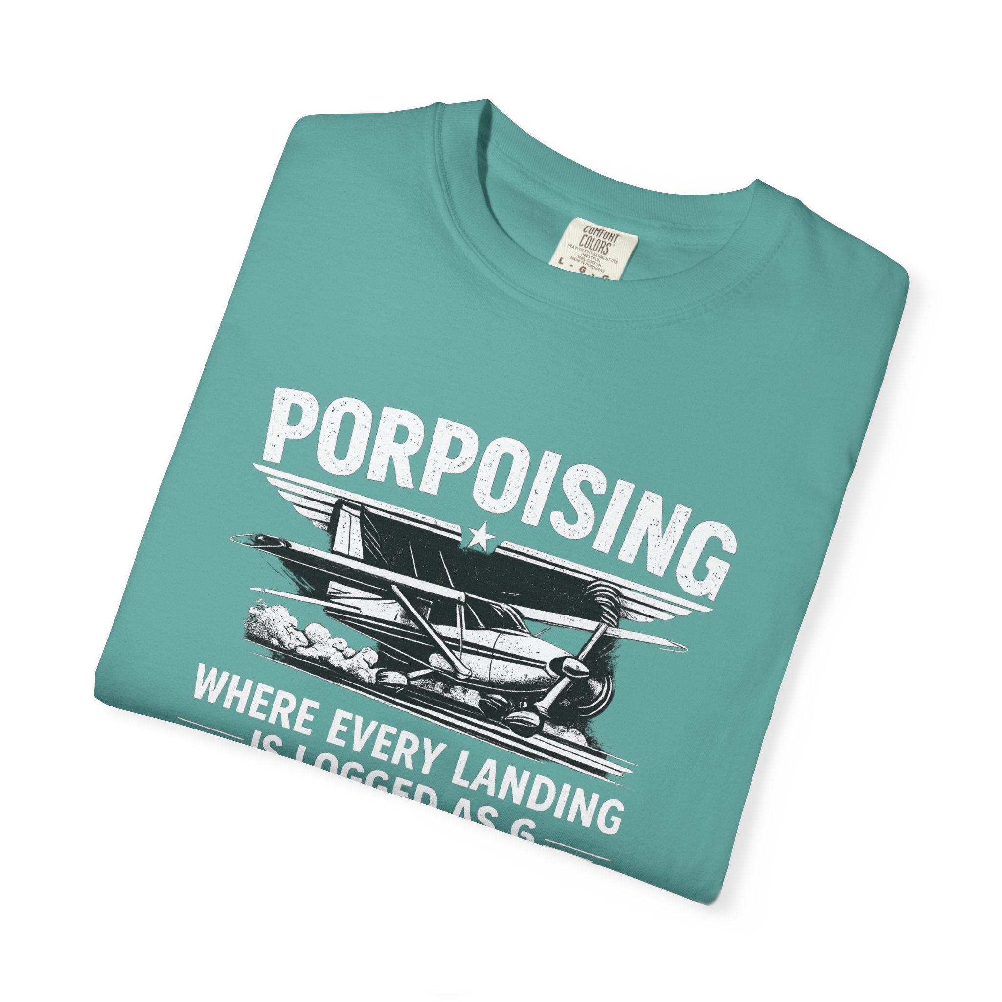 Porpoising Aviator T-Shirt