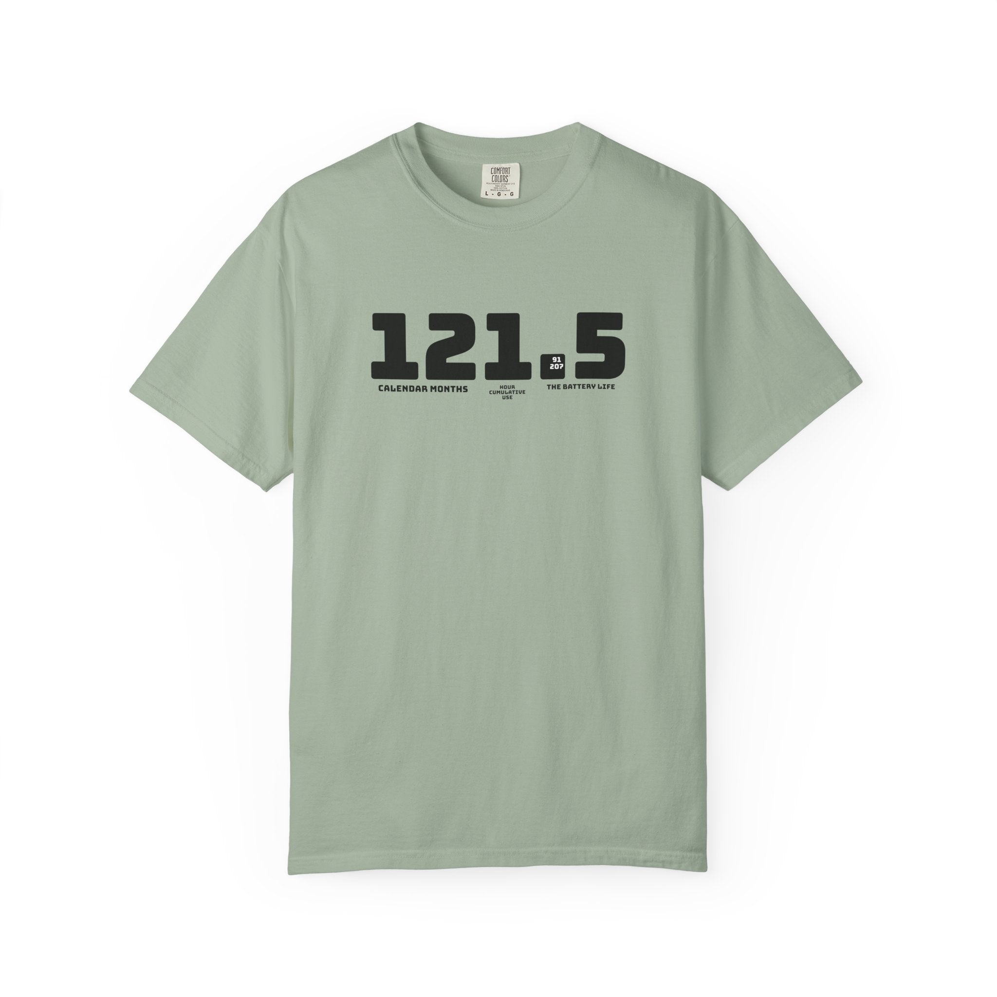 121.5 ELT Inspection Frequency T-Shirt
