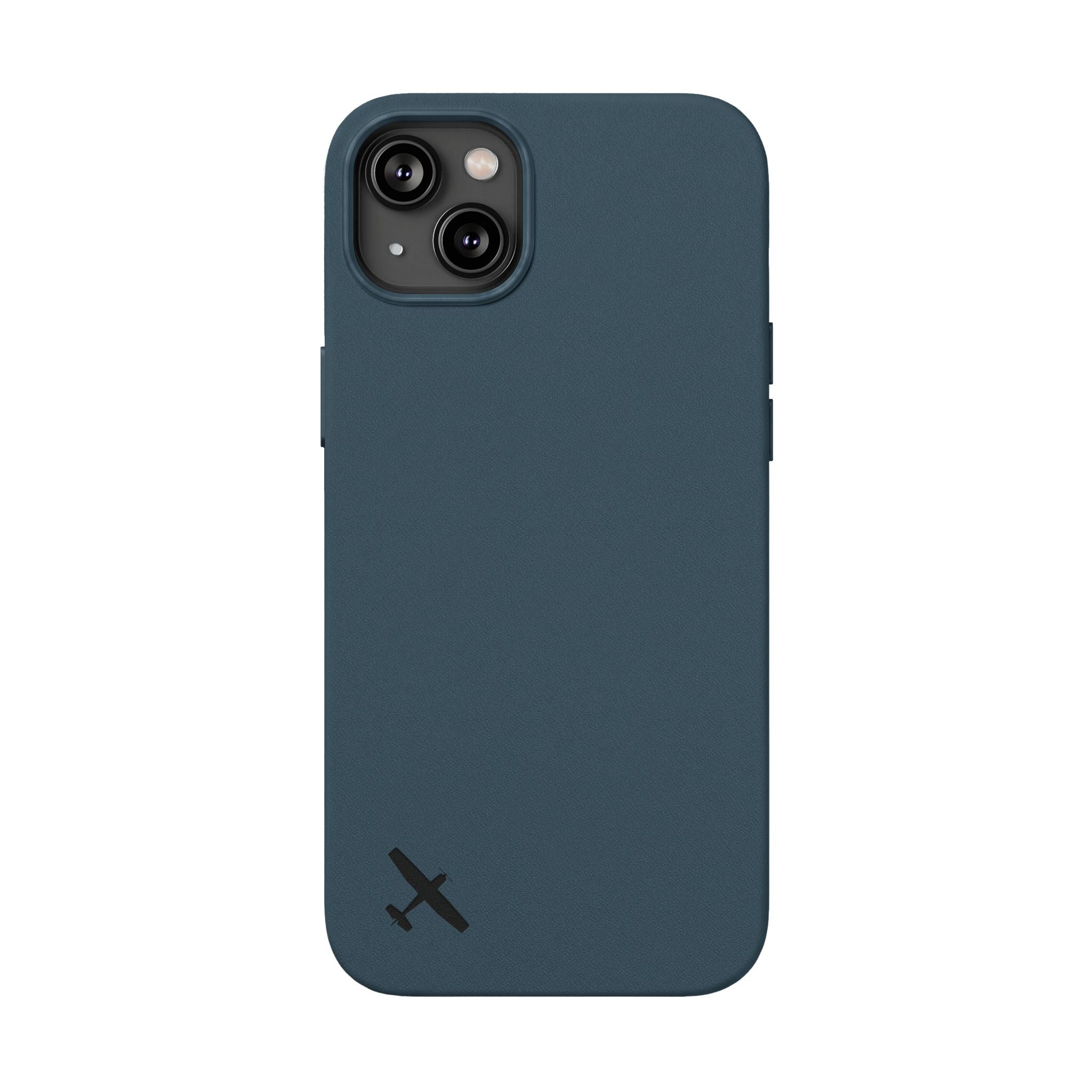 Leather Engraved iPhone Case Minimalist — C172